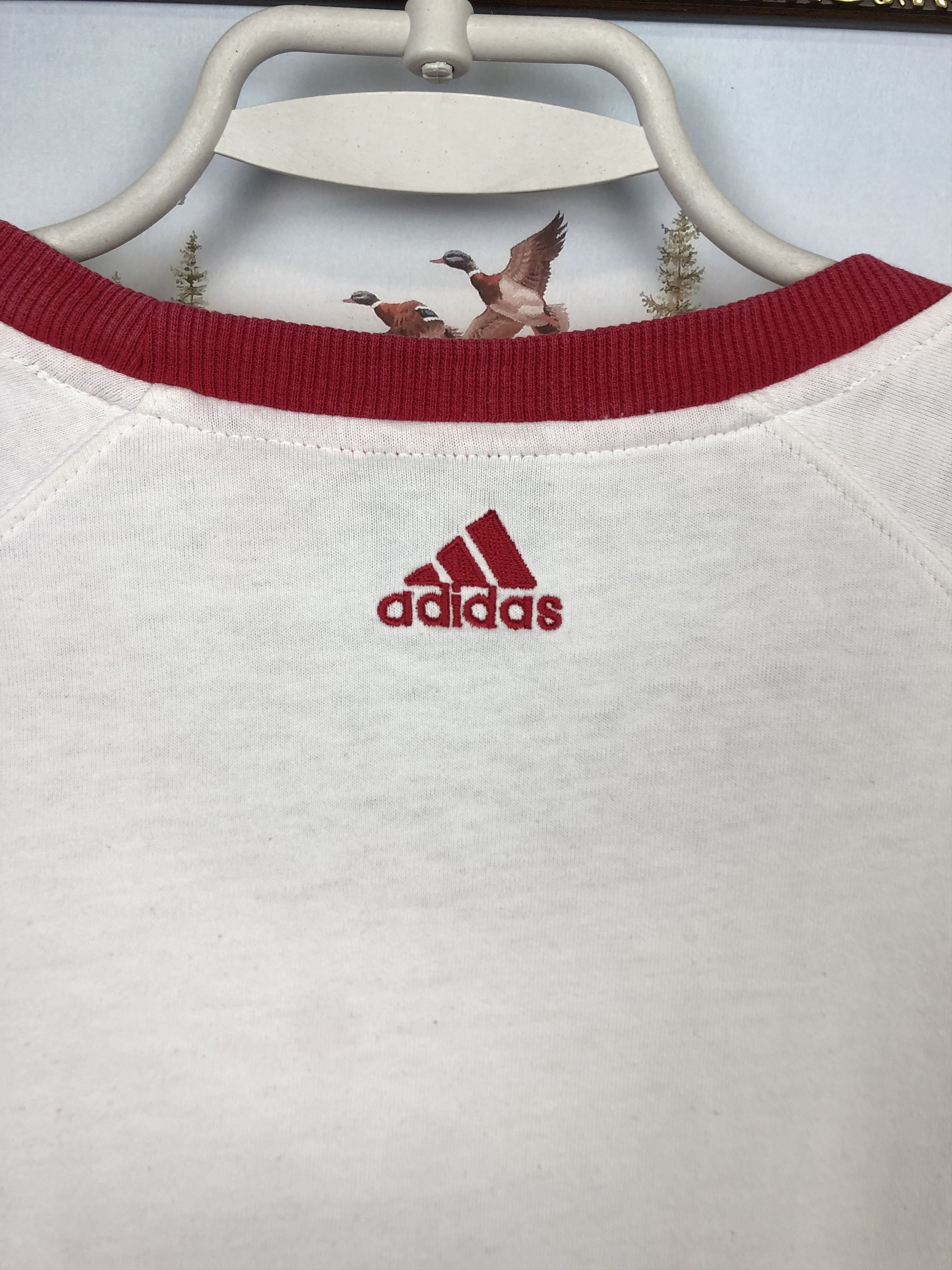 Adidas Vintage Adidas Bayern Munich Football Shirt Soccer Tee Rare Size US L / EU 52-54 / 3 - 13 Thumbnail