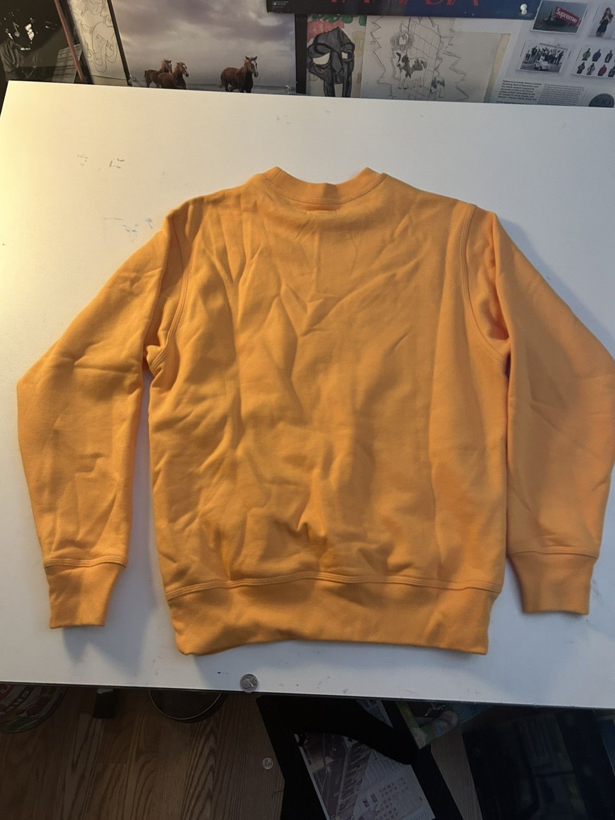 Golf Wang Golf want orange logo crewneck Size US M / EU 48-50 / 2 - 3 Thumbnail