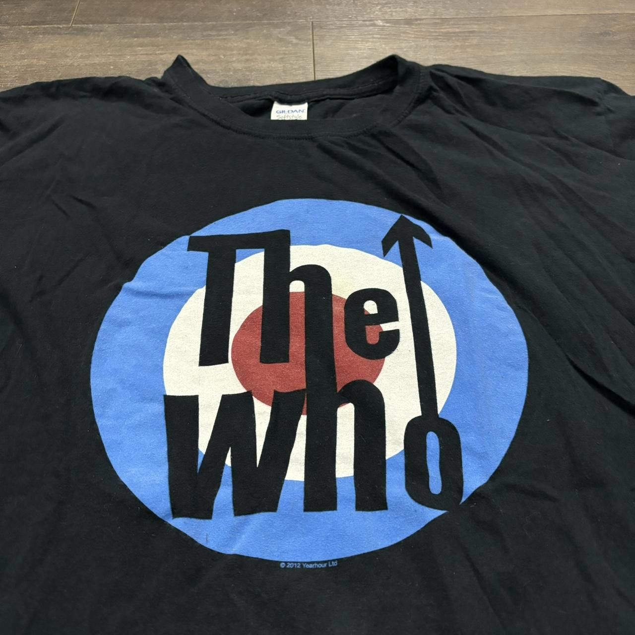 Gildan The Who Target T Shirt Size US XL / EU 56 / 4 - 1 Thumbnail
