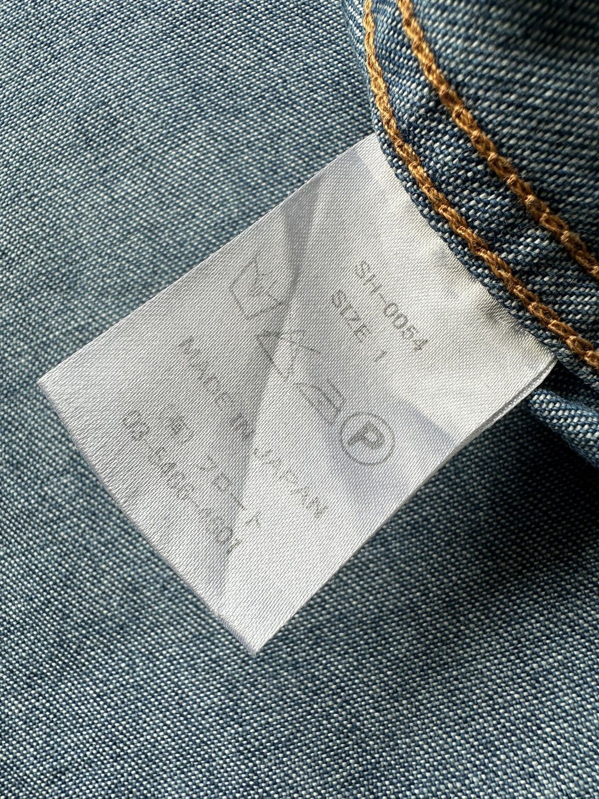 Le Grande Bleu (L.G.B.) 09/10AW - Charmcult '' Last Collection'' denim shirt Size US M / EU 48-50 / 2 - 17 Thumbnail