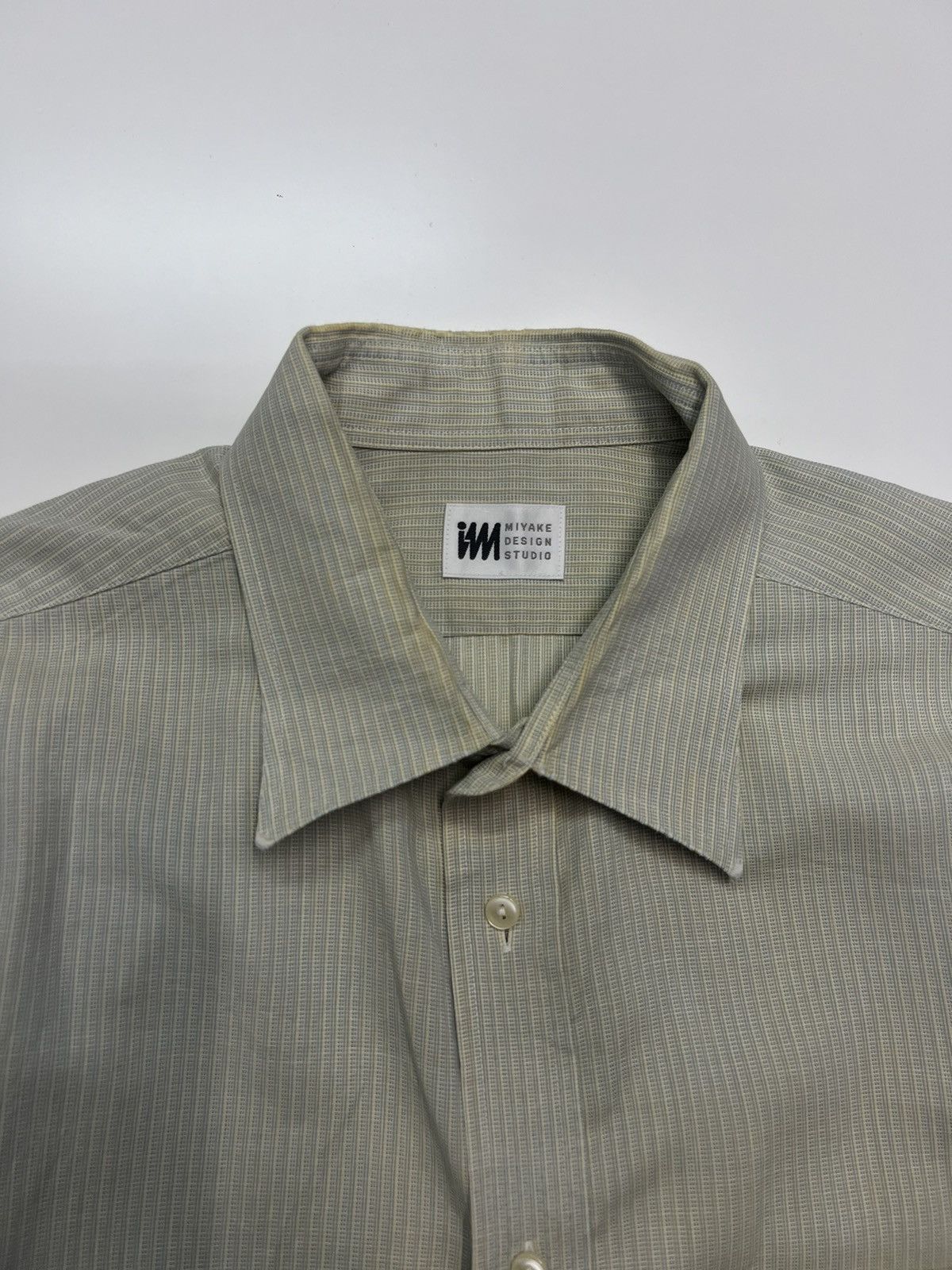 Issey Miyake ISSEY MIYAKE DESIGN STUDIO SHIRT BUTTON UP LONGSLEEVE Size US L / EU 52-54 / 3 - 2 Thumbnail