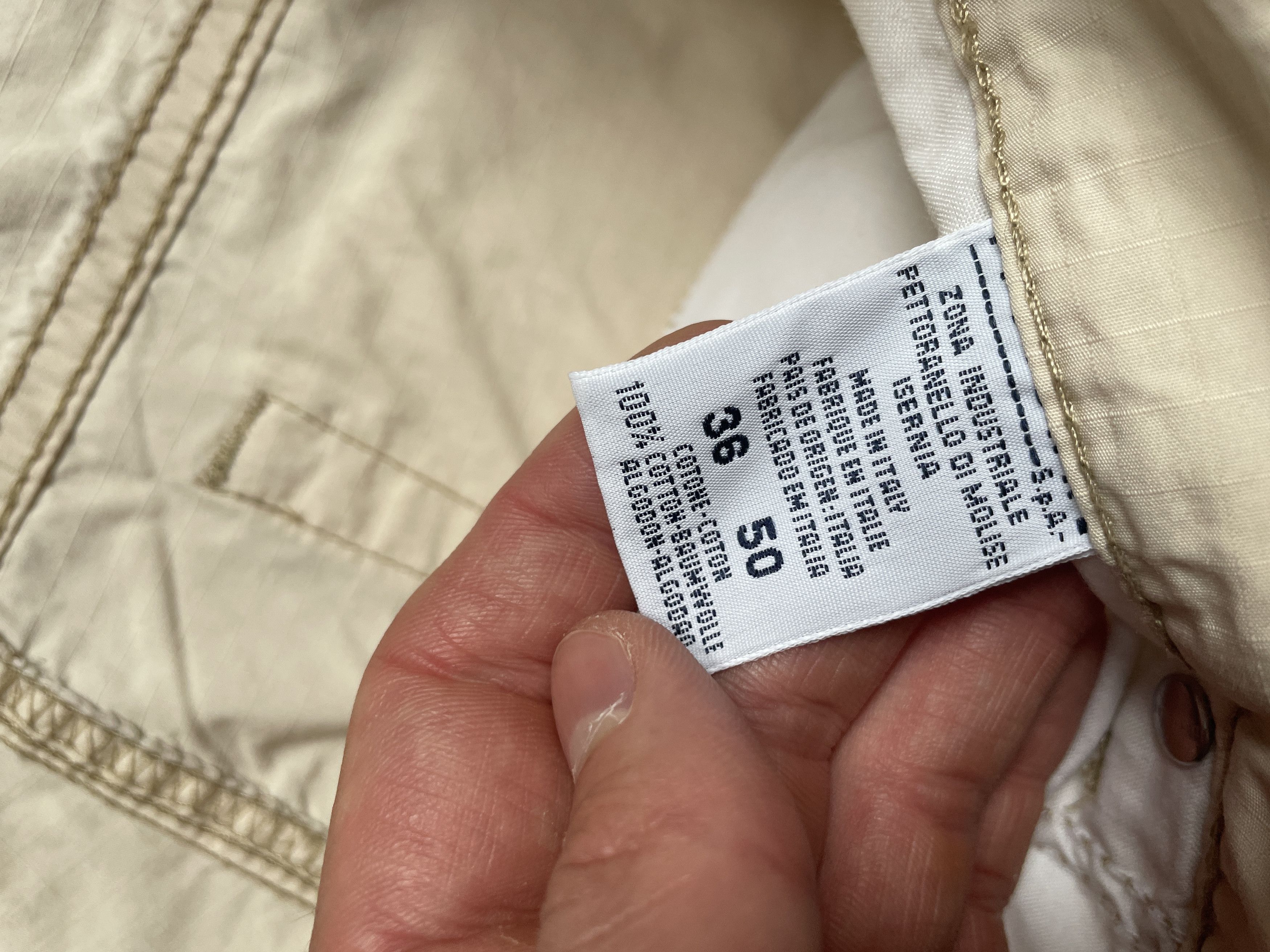 Versace Jeans Couture VERSACE JEANS COUTURE WIDE BEIGE CASUAL PANTS Size US 36 / EU 52 - 7 Thumbnail