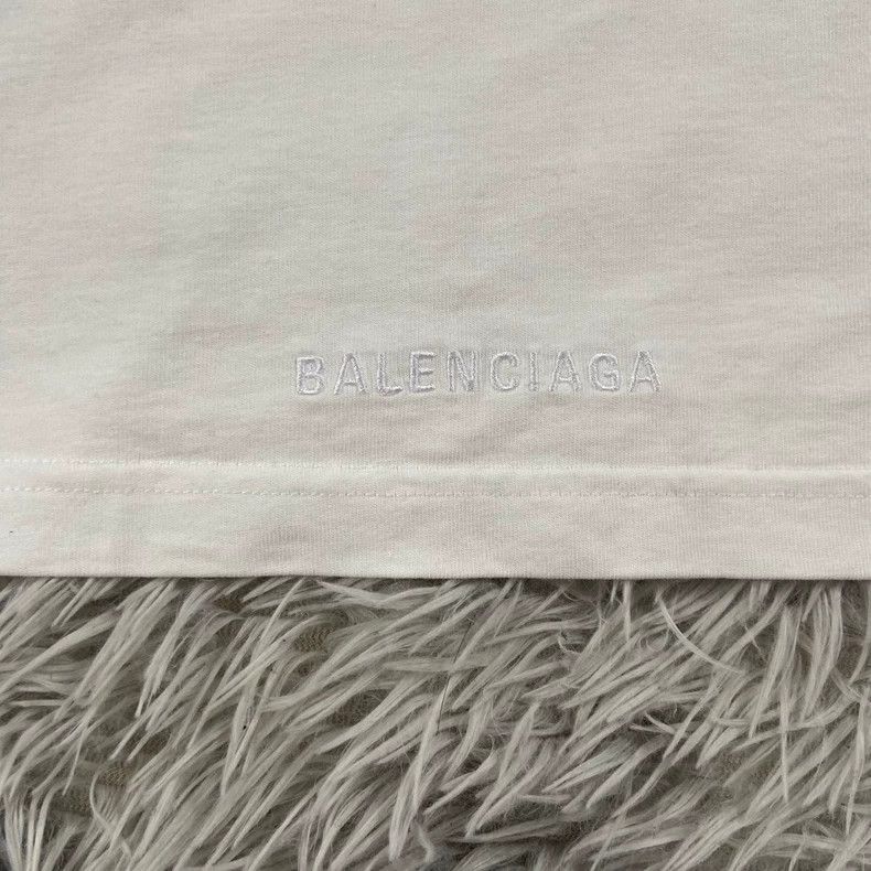 Balenciaga Balenciaga Simpson animated logo short sleeve T-shirt Size US M / EU 48-50 / 2 - 5 Thumbnail