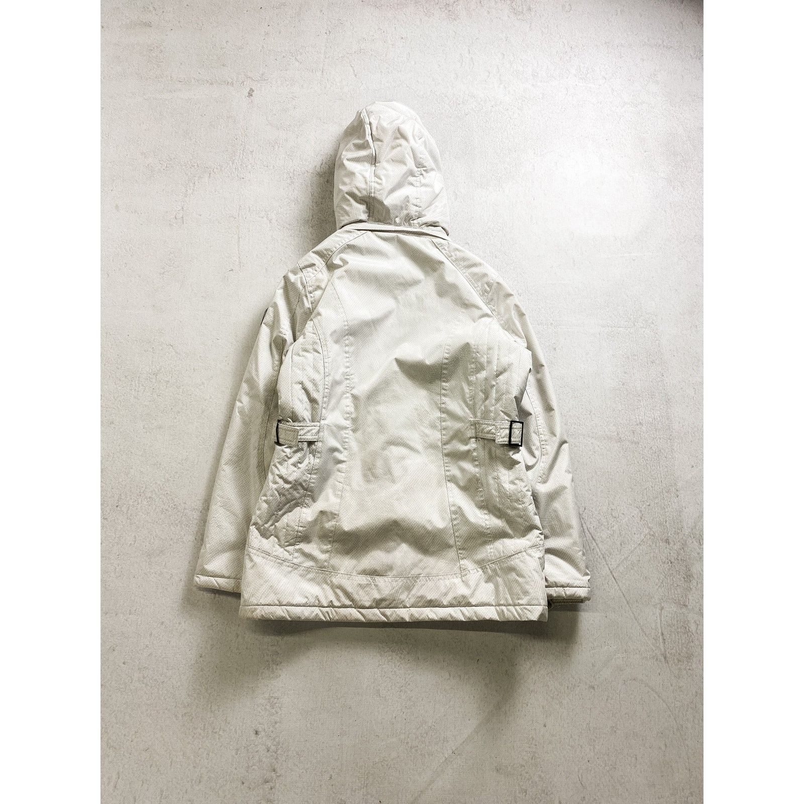 Reebok Vintage 90s Reebok White Hooded Jacket - Women's Small Size S / US 4 / IT 40 - 2 Thumbnail