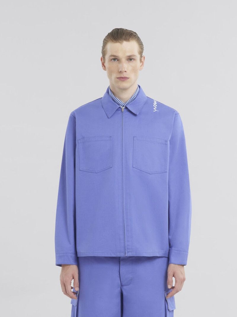 Marni o1w1db10526 Shirts in Blue Size US S / EU 44-46 / 1 - 2 Thumbnail