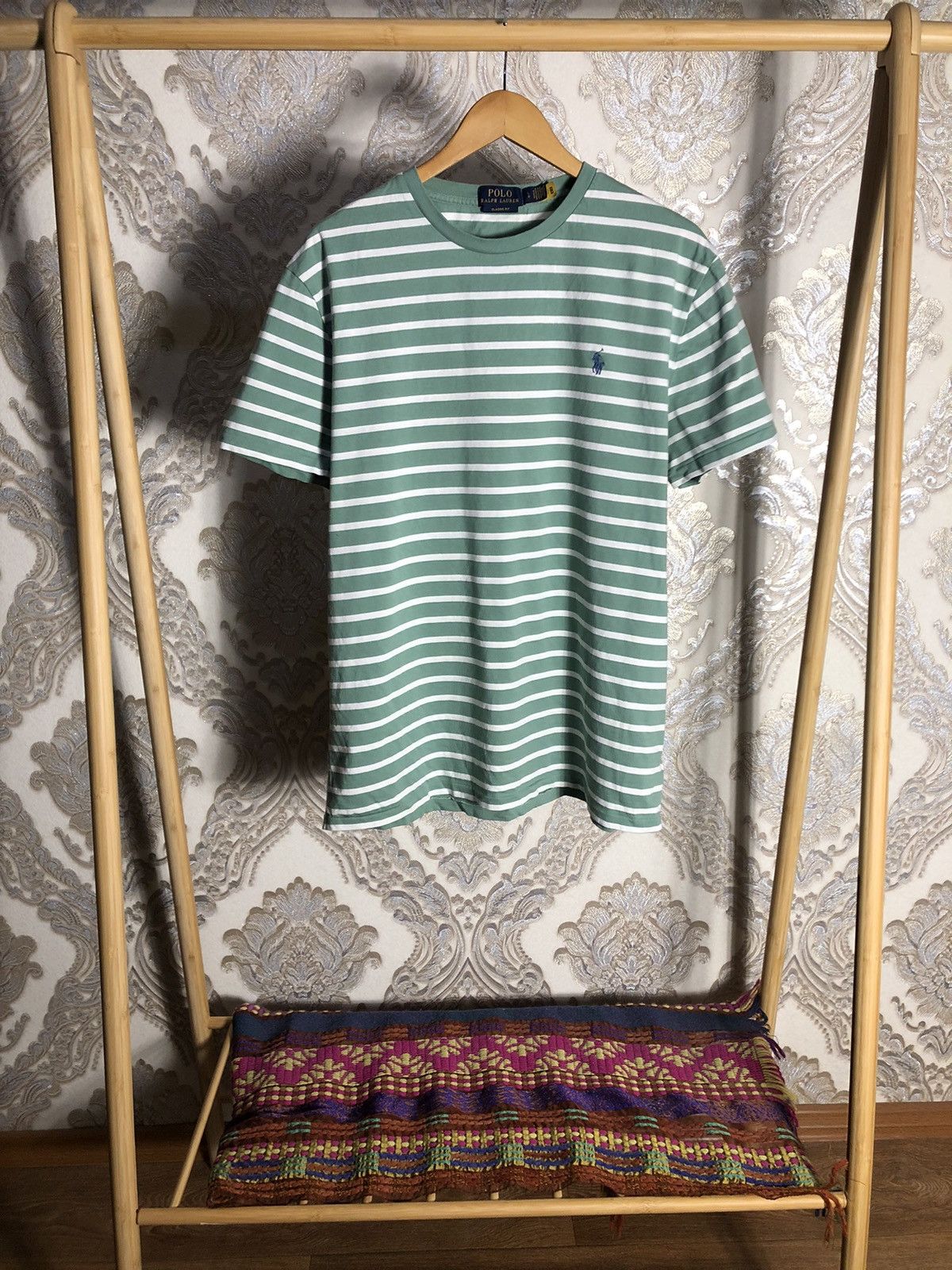 Polo Ralph Lauren VERY RARE POLO RALPH LAUREN CLASSIC DESIGNER T-SHIRT Y2K 90s Size US L / EU 52-54 / 3 - 1 Thumbnail