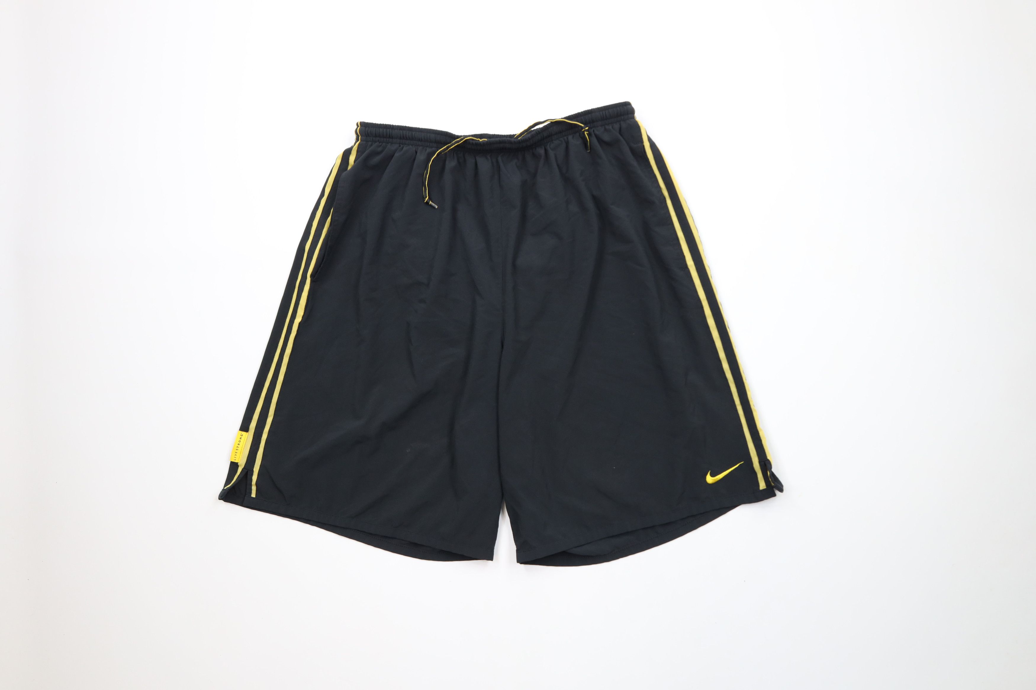 Nike × Vintage Vintage Nike Scott Mini Swoosh Lined Above Knee Shorts Size US 36 / EU 52 - 1 Thumbnail