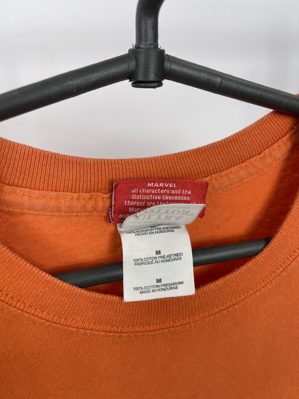 Vintage Vintage 2004 Marvel Hulk T-Shirt Mens Orange Retro Size M Size US M / EU 48-50 / 2 - 3 Thumbnail