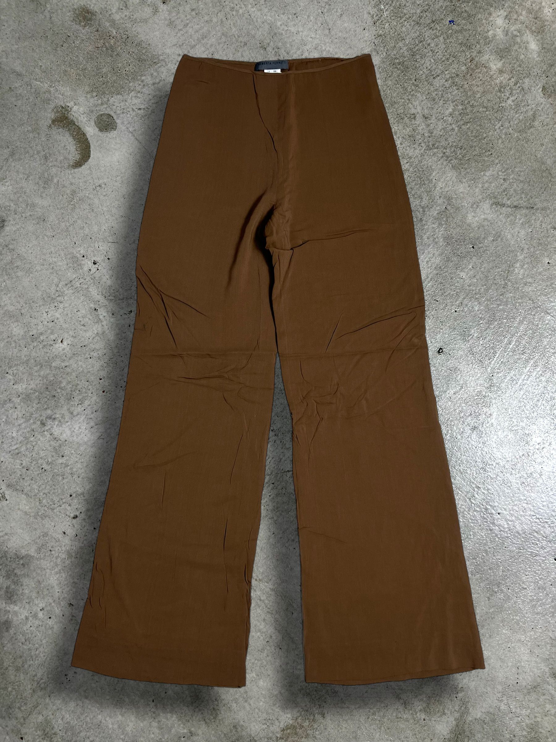Alberta Ferretti Alberta Ferretti Formal Pant GTMPT369 Size 26" / US 2 / IT 38 - 1 Thumbnail