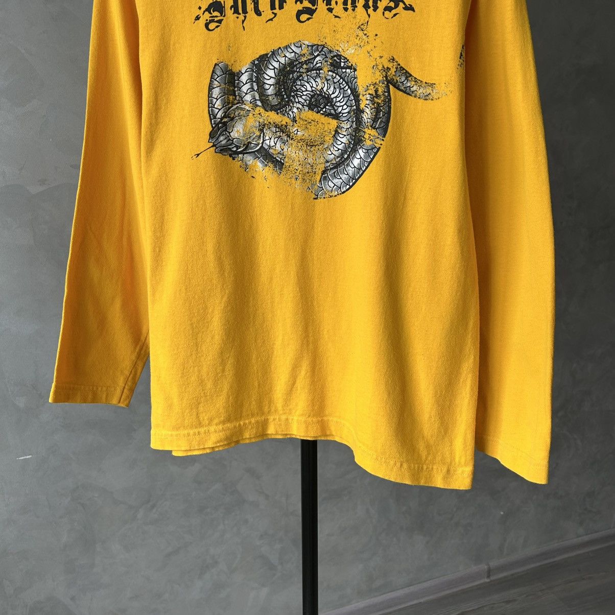 JNCO Vintage Y2K JNCO Snake Logo Longsleeve T Shirt Size US S / EU 44-46 / 1 - 3 Thumbnail