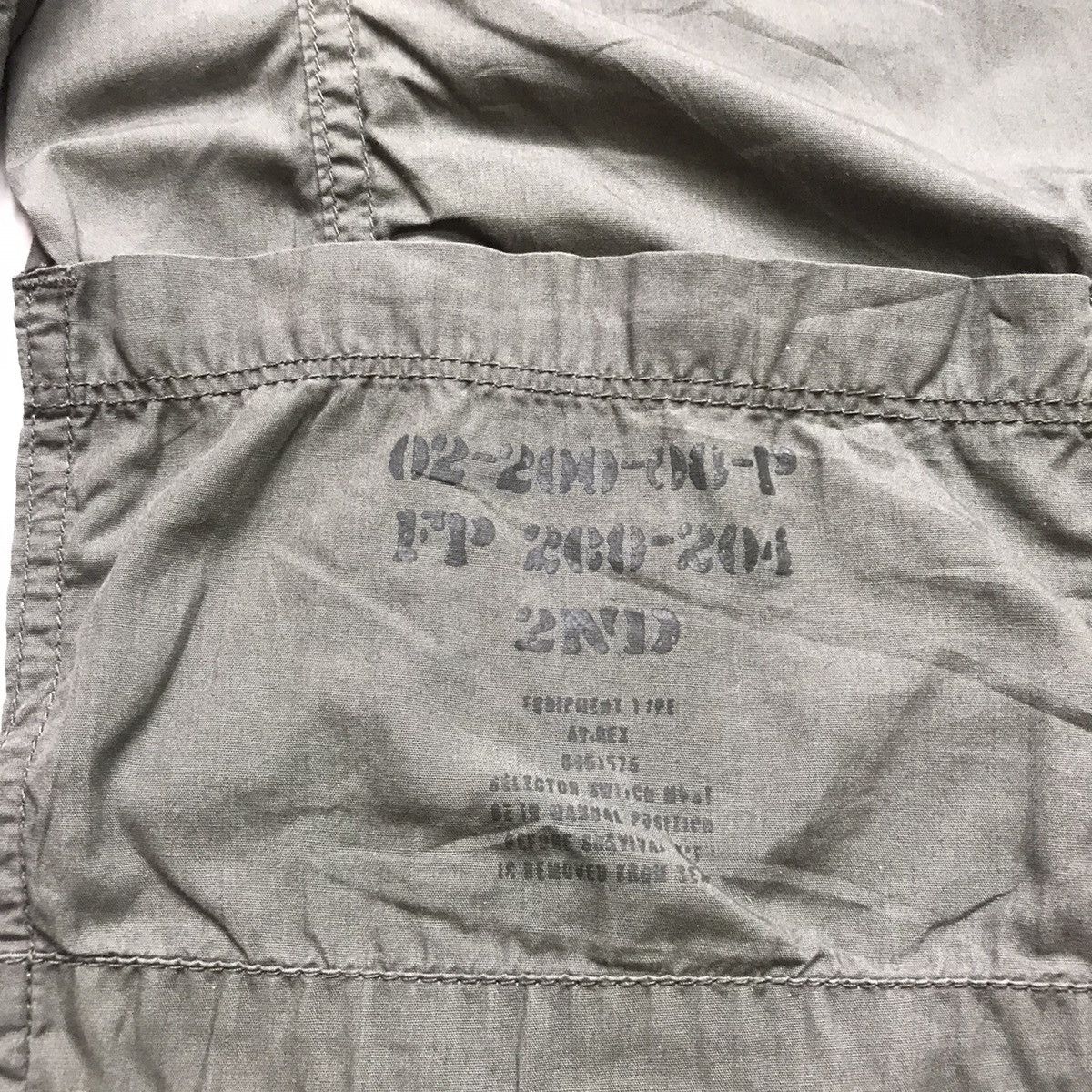 Avirex Vintage 90s Avirex Workers Military Jacket Size US M / EU 48-50 / 2 - 13 Thumbnail