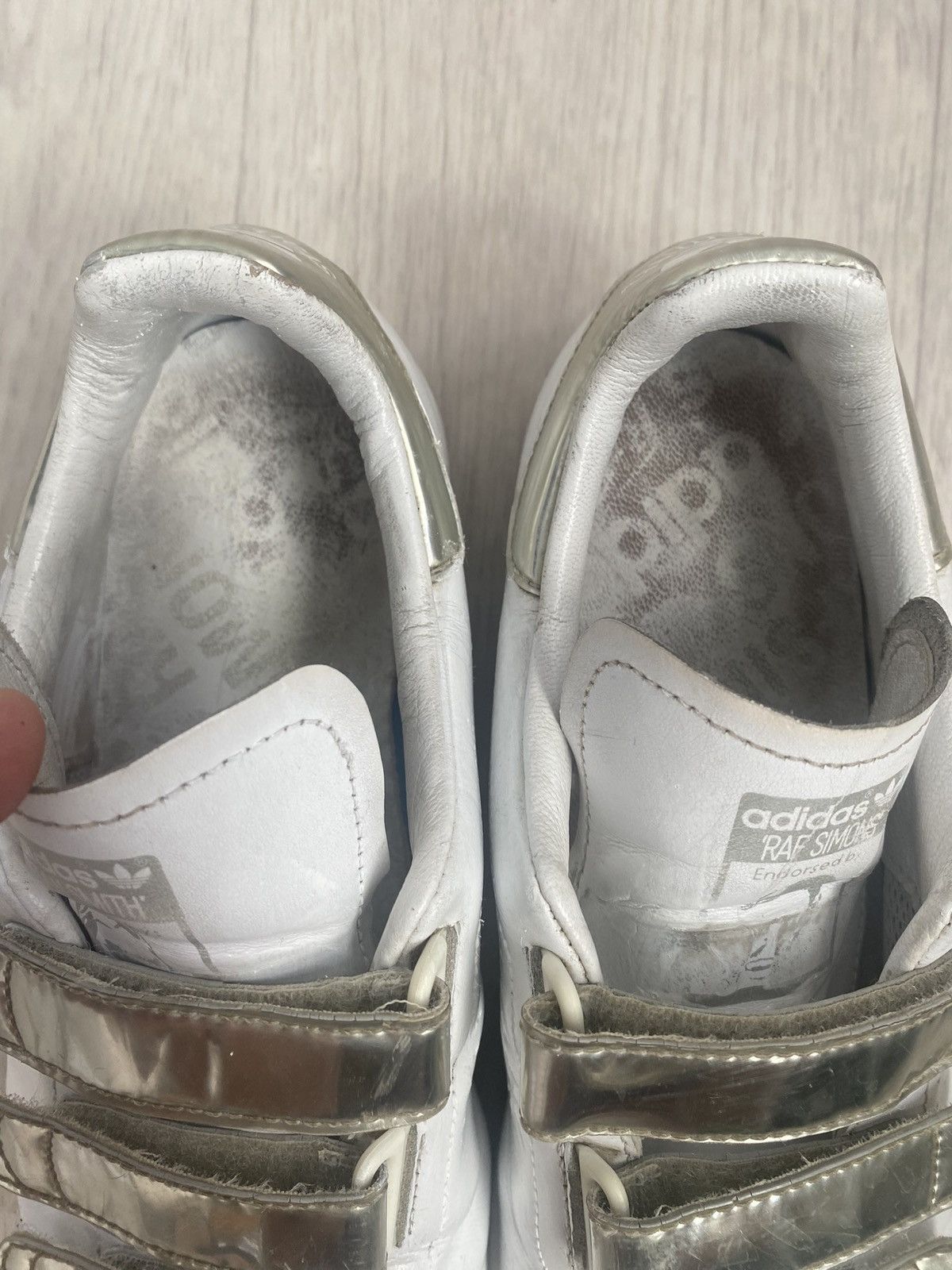 Adidas × Raf Simons adidas x Raf Simons Stan Smith Comfort BB2681 Size US 8.5 / EU 41-42 - 11 Thumbnail