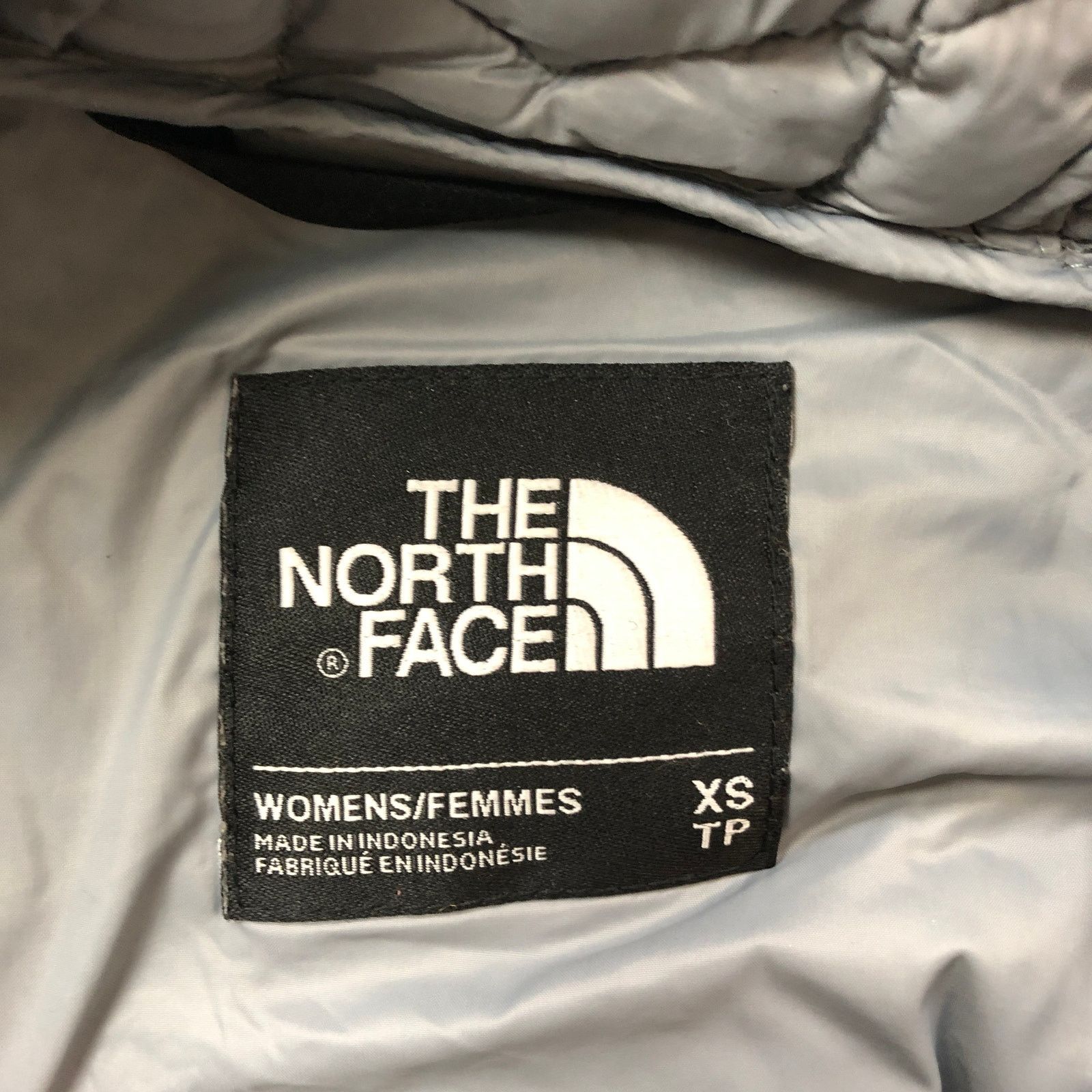 The North Face The North Face Thermoball Puffer Jacket Hoodie Women XS Gray Size XS / US 0-2 / IT 36-38 - 4 Thumbnail