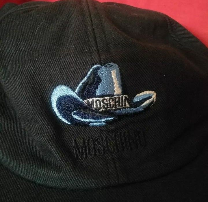 Moschino Vintage Moschino Hat Size ONE SIZE - 2 Thumbnail