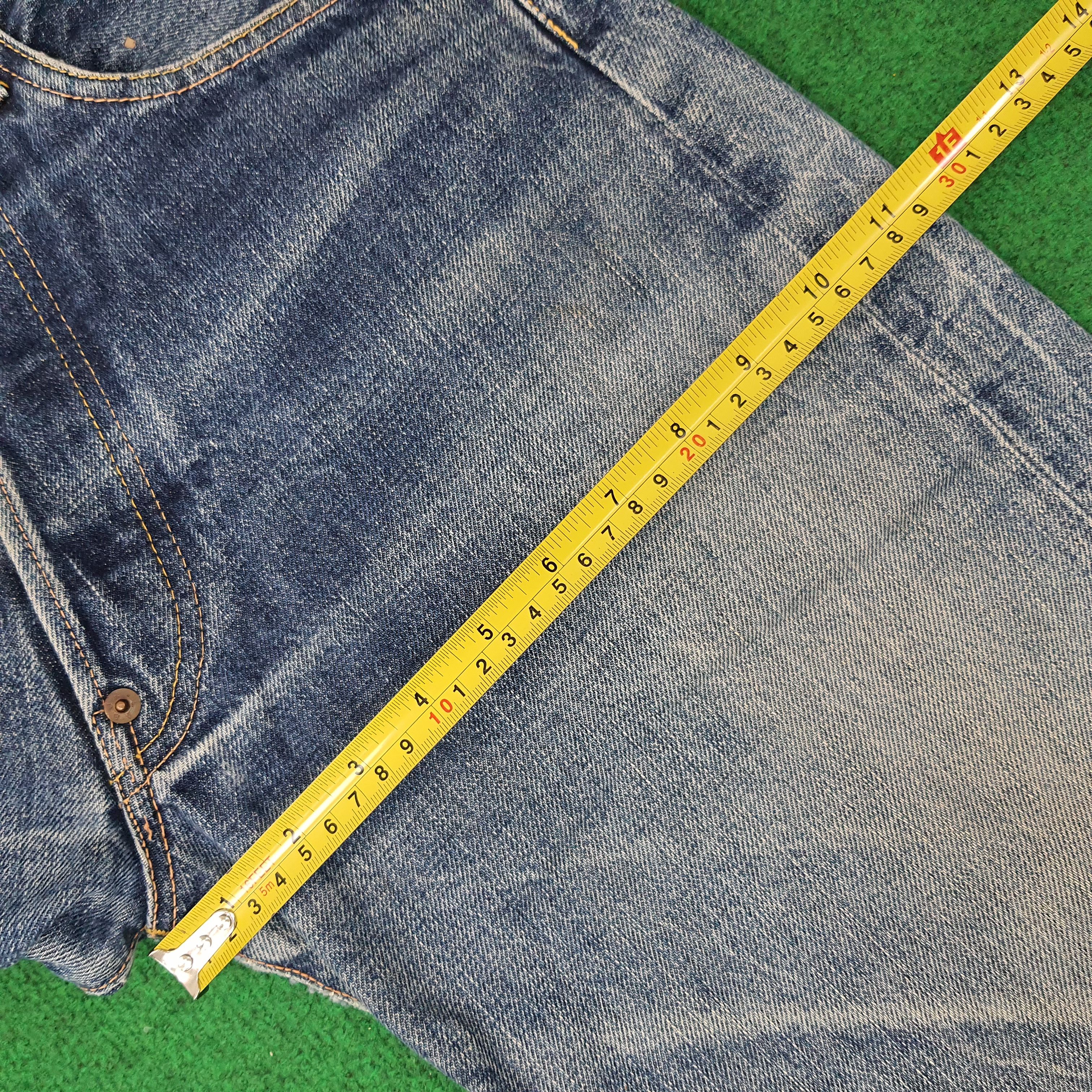 Evisu Vintage Evisu Jeans Selvedge Custom Logo 3Q Jeans C258N14 Size US 27 - 10 Thumbnail