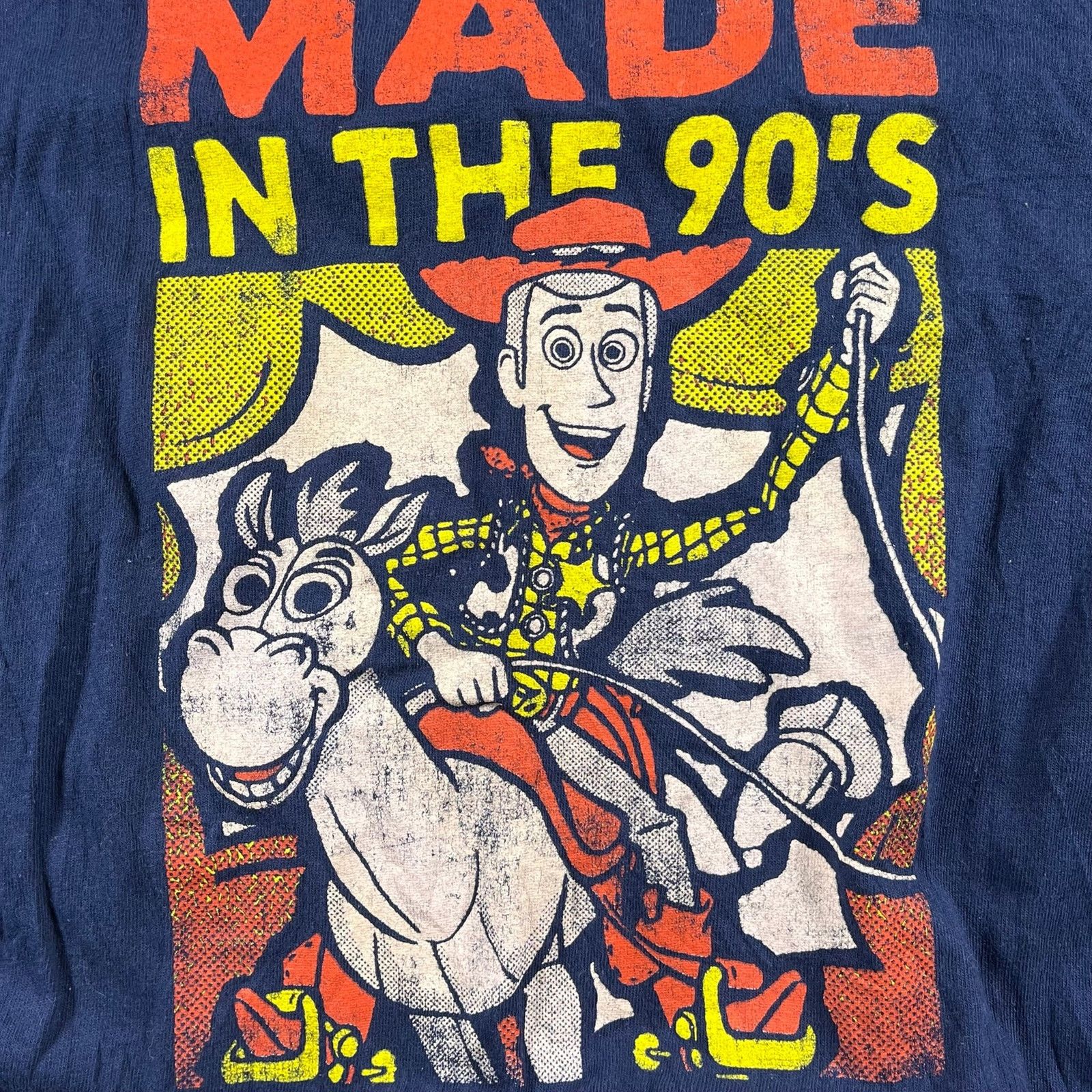 Disney 90s toy story T-shirt Size US M / EU 48-50 / 2 - 3 Thumbnail