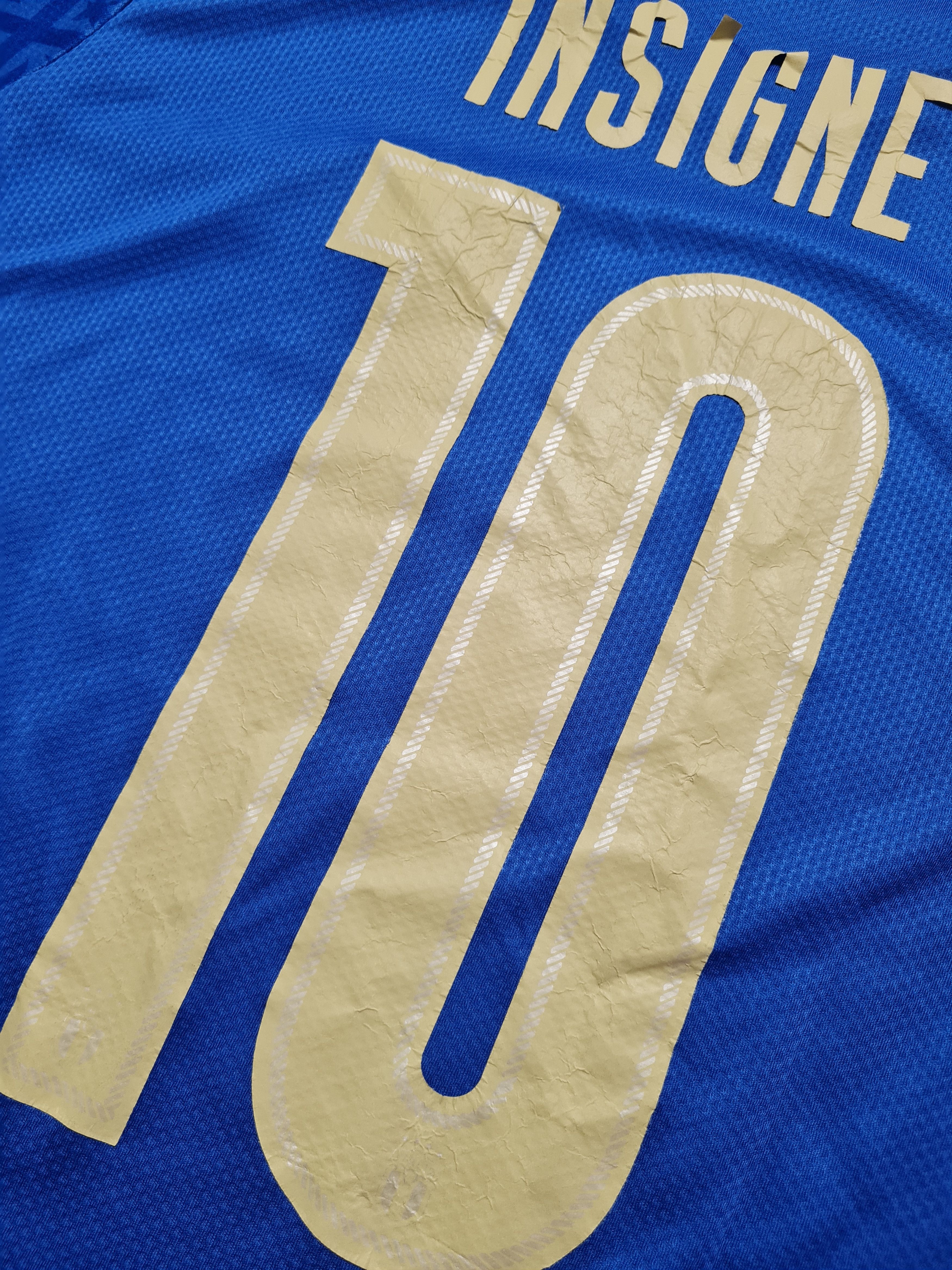 Puma Puma Lorenzo Insigne Italy Euro 2020 #10 Football Shirt Size US M / EU 48-50 / 2 - 17 Thumbnail