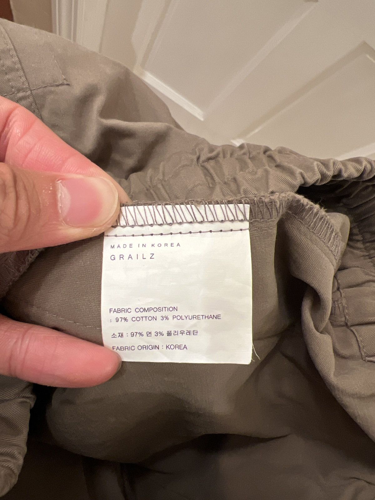 GRAILZ Grailz Bomber Cargo Pants Size US 31 - 8 Thumbnail