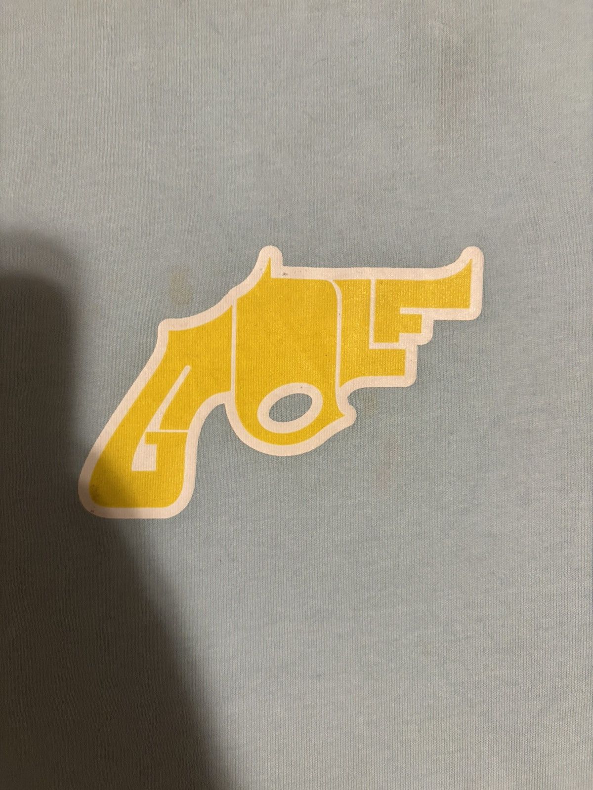 Golf Wang × Tyler The Creator GOLF WANG Snub Nose cyan Large TEE Size US L / EU 52-54 / 3 - 2 Thumbnail