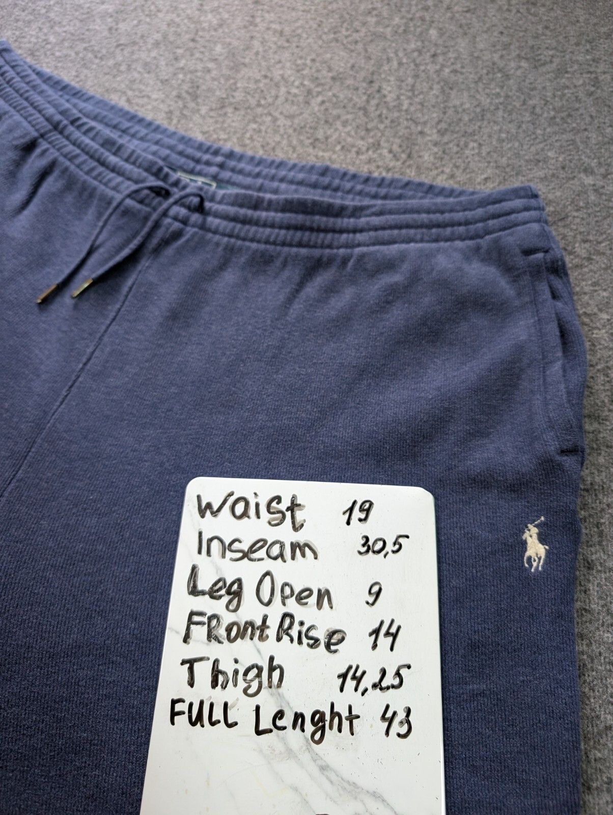 Polo Ralph Lauren Polo Ralph Lauren Sweatpants Blue Mens XXL Relaxed Pants Size US 40 / EU 56 - 8 Thumbnail