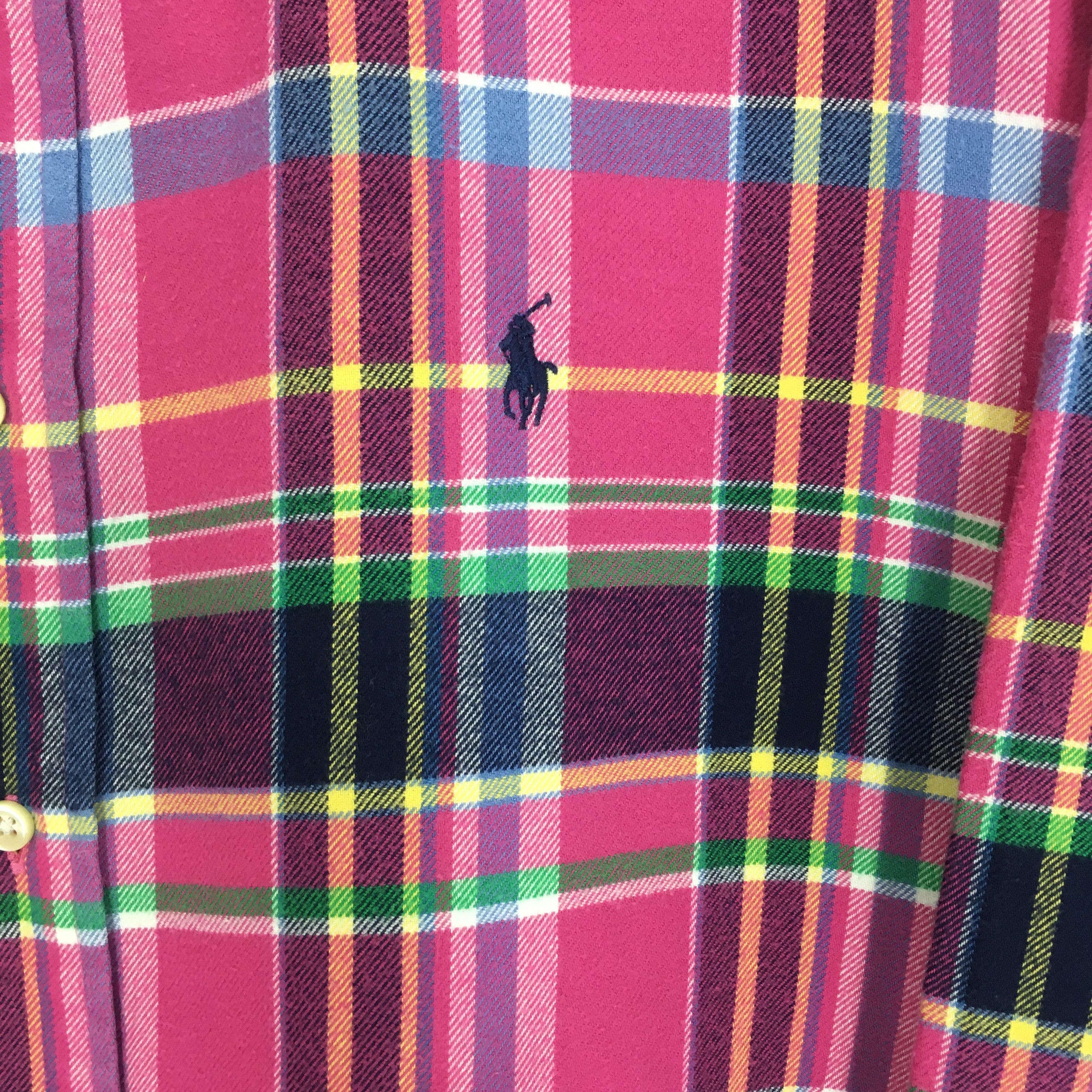 Polo Ralph Lauren red polo ralph lauren - 1763 Size US XXL / EU 58 / 5 - 6 Thumbnail