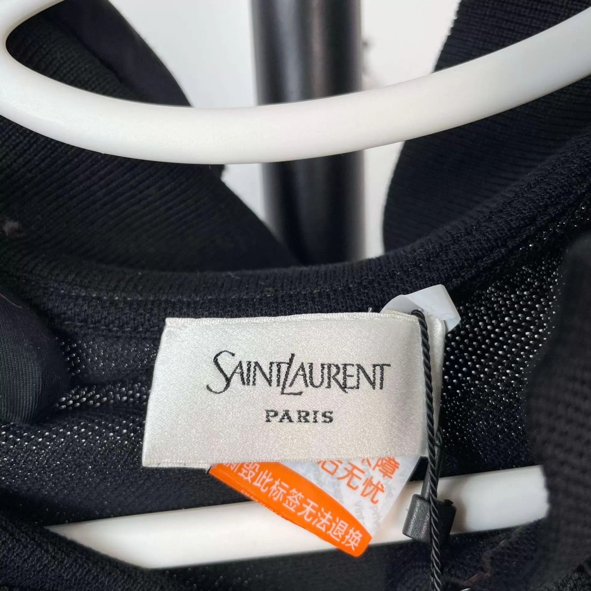 Yves Saint Laurent YSL Black Vest S Size US S / EU 44-46 / 1 - 3 Thumbnail