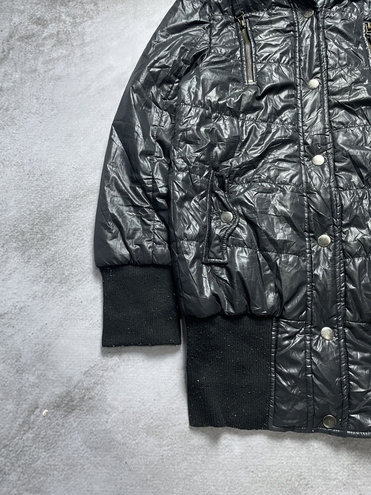 BUFFALO BOBS 2000’s Real - Vampire Style Puffer Parka Jacket Size US M / EU 48-50 / 2 - 3 Thumbnail