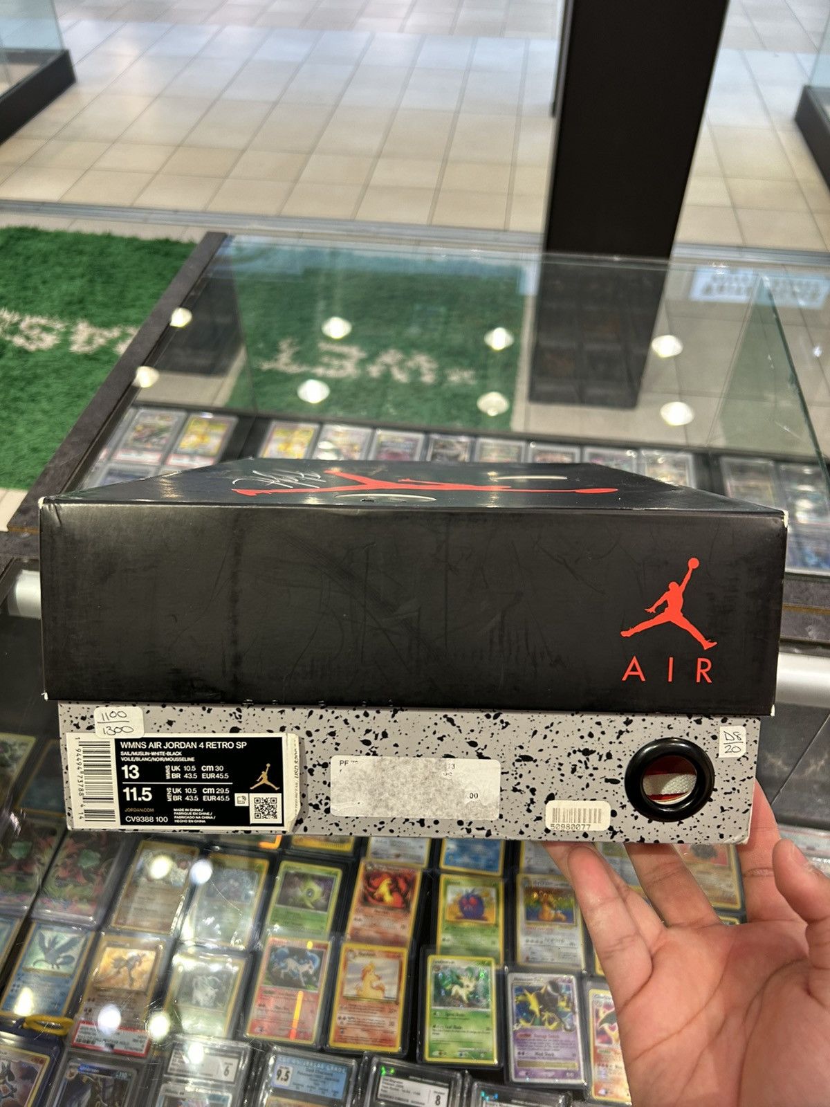 Jordan Brand × Off-White Jordan 4 OffWhite Sail Size US 11.5 / EU 44-45 - 11 Thumbnail