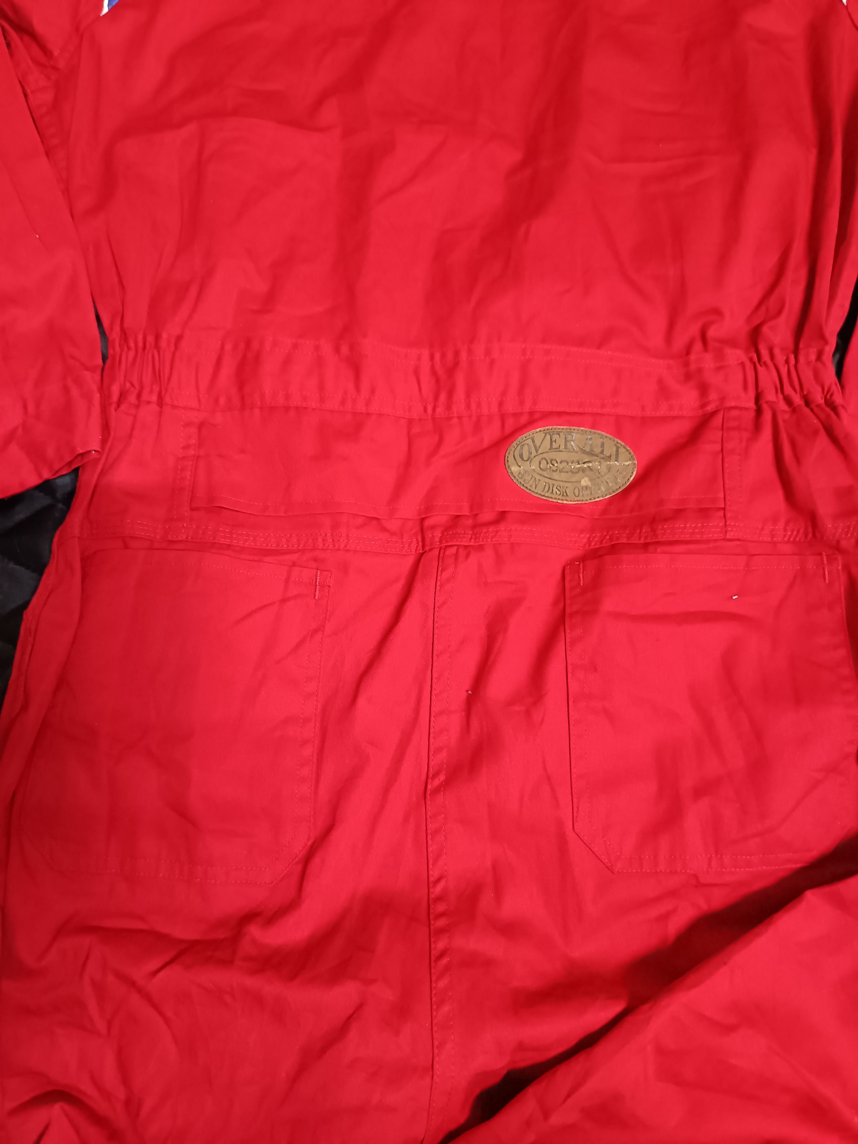 Vintage Massey Ferguson Vintage Mechanic Coveralls Jumpsuit Size US 40 / EU 56 - 10 Thumbnail