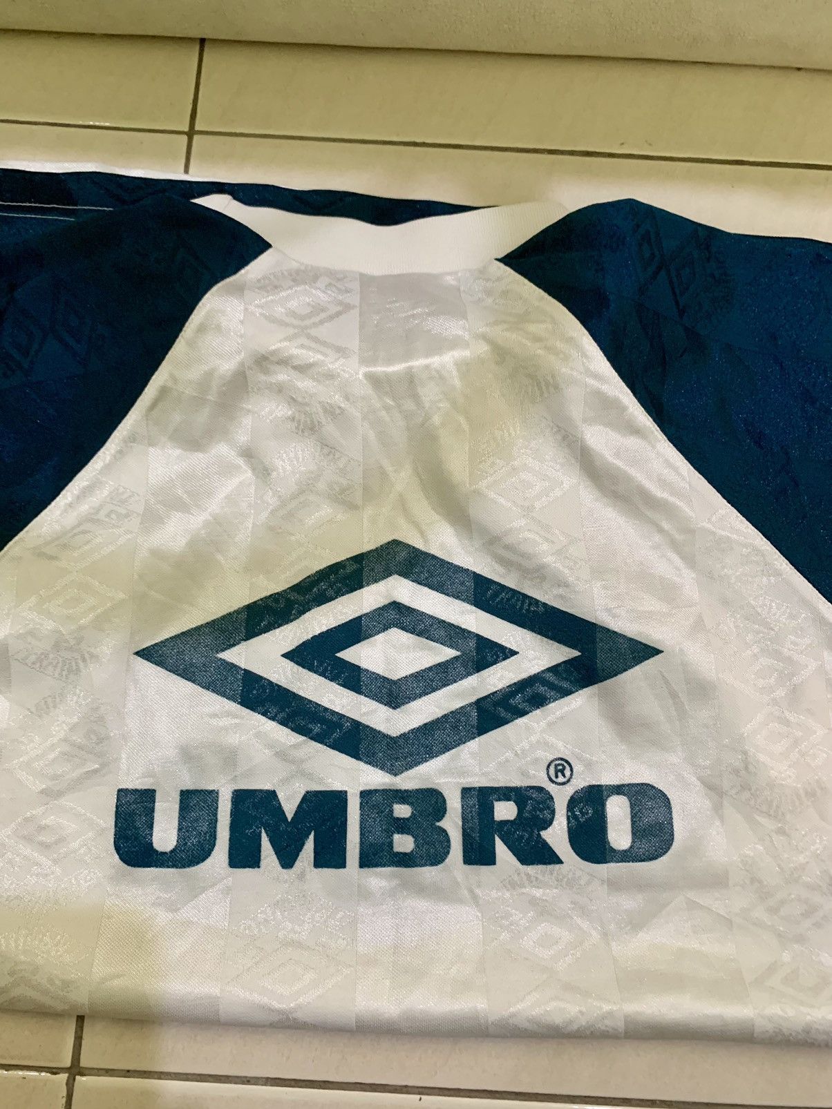 Umbro × Vintage Vintage Umbro Jersey Pro Training Size US L / EU 52-54 / 3 - 3 Thumbnail