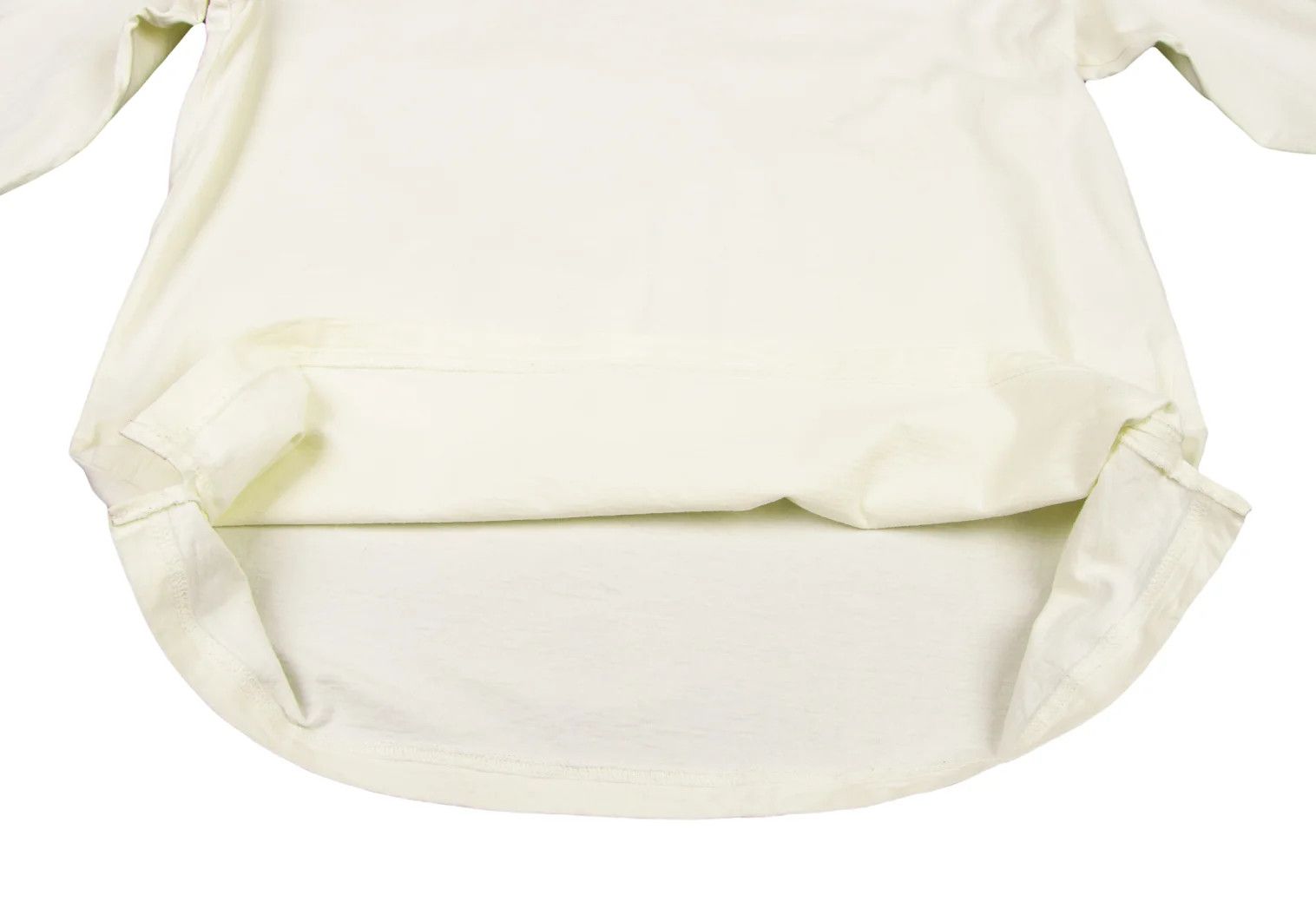 Issey Miyake Triple Stitch Cut Sew in Off White L Size US L / EU 52-54 / 3 - 10 Thumbnail