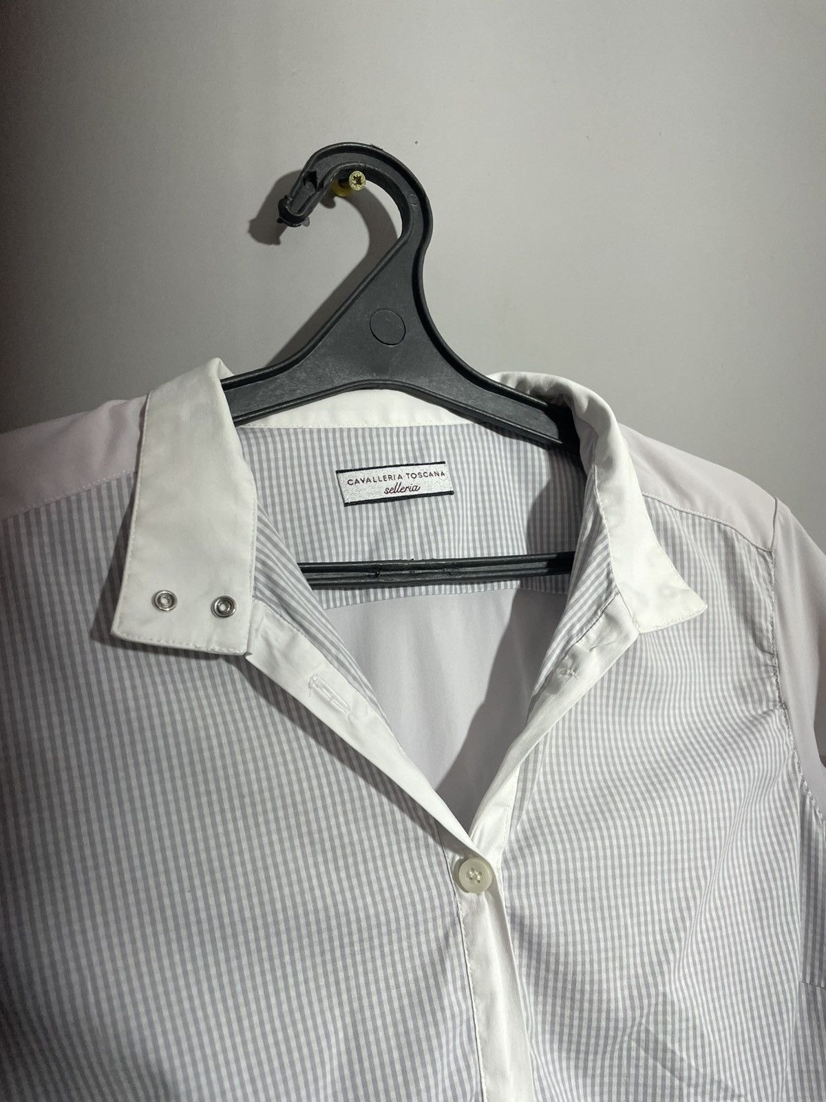 Designer Cavalleria Toscana Selleria Womens luxury shirt size L Size L / US 10 / IT 46 - 3 Thumbnail