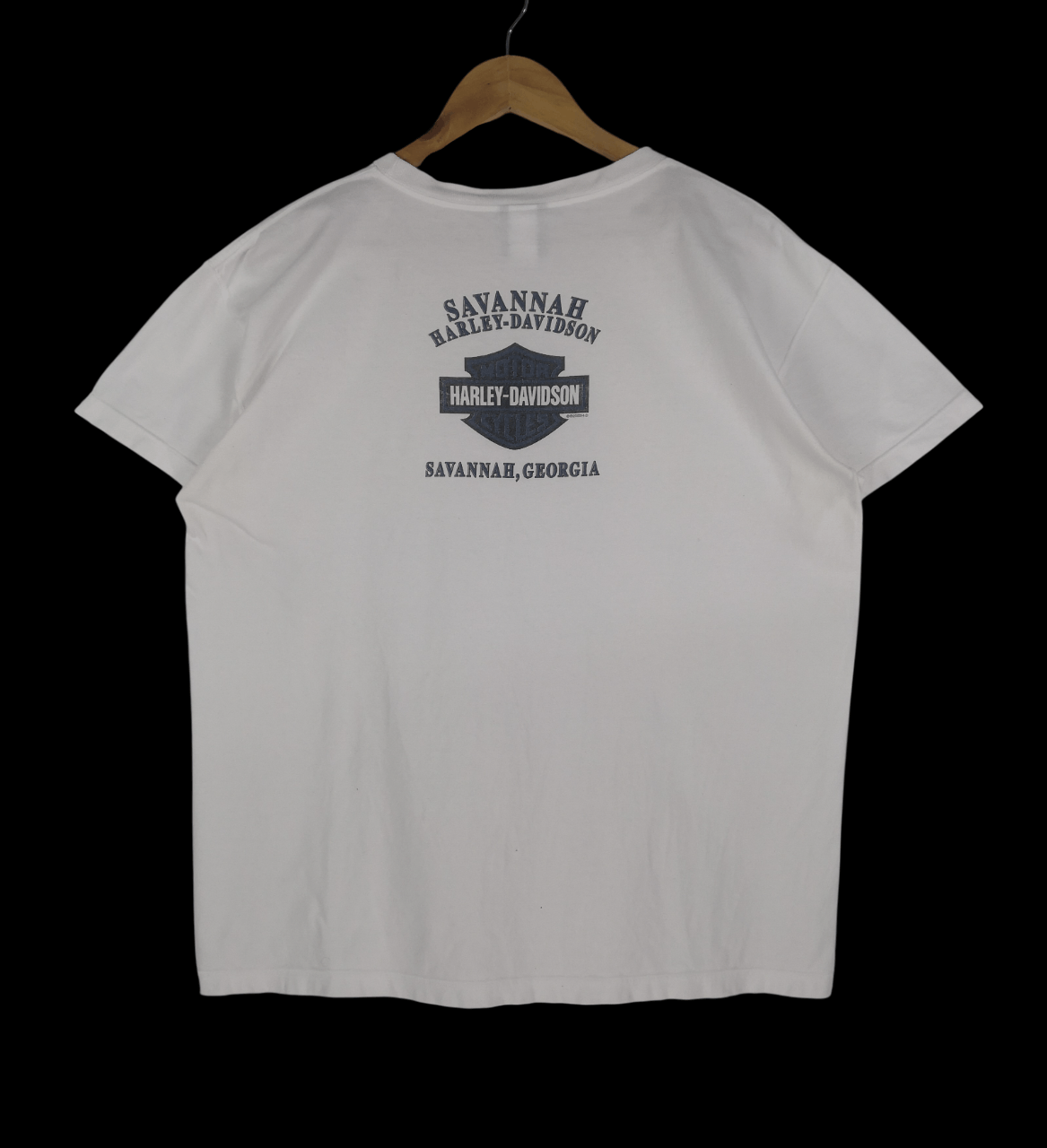 Harley Davidson Vintage Harley Davidson T-Shirt USA Harley Davidson Tee Size US XL / EU 56 / 4 - 3 Thumbnail