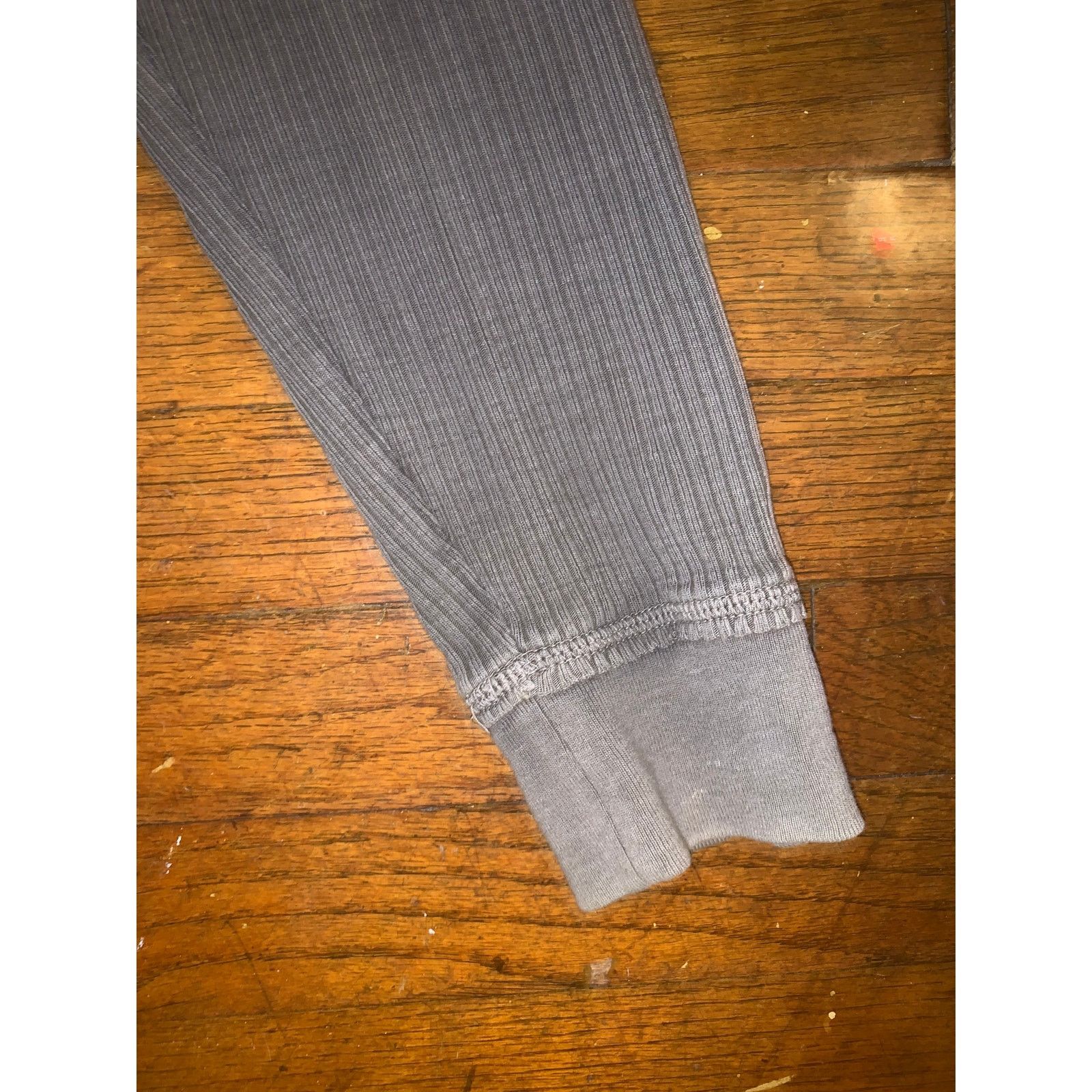 Calvin Klein Calvin Klein Jeans Dark Gray V-Neck Henley Men’s XL Size US XL / EU 56 / 4 - 9 Thumbnail