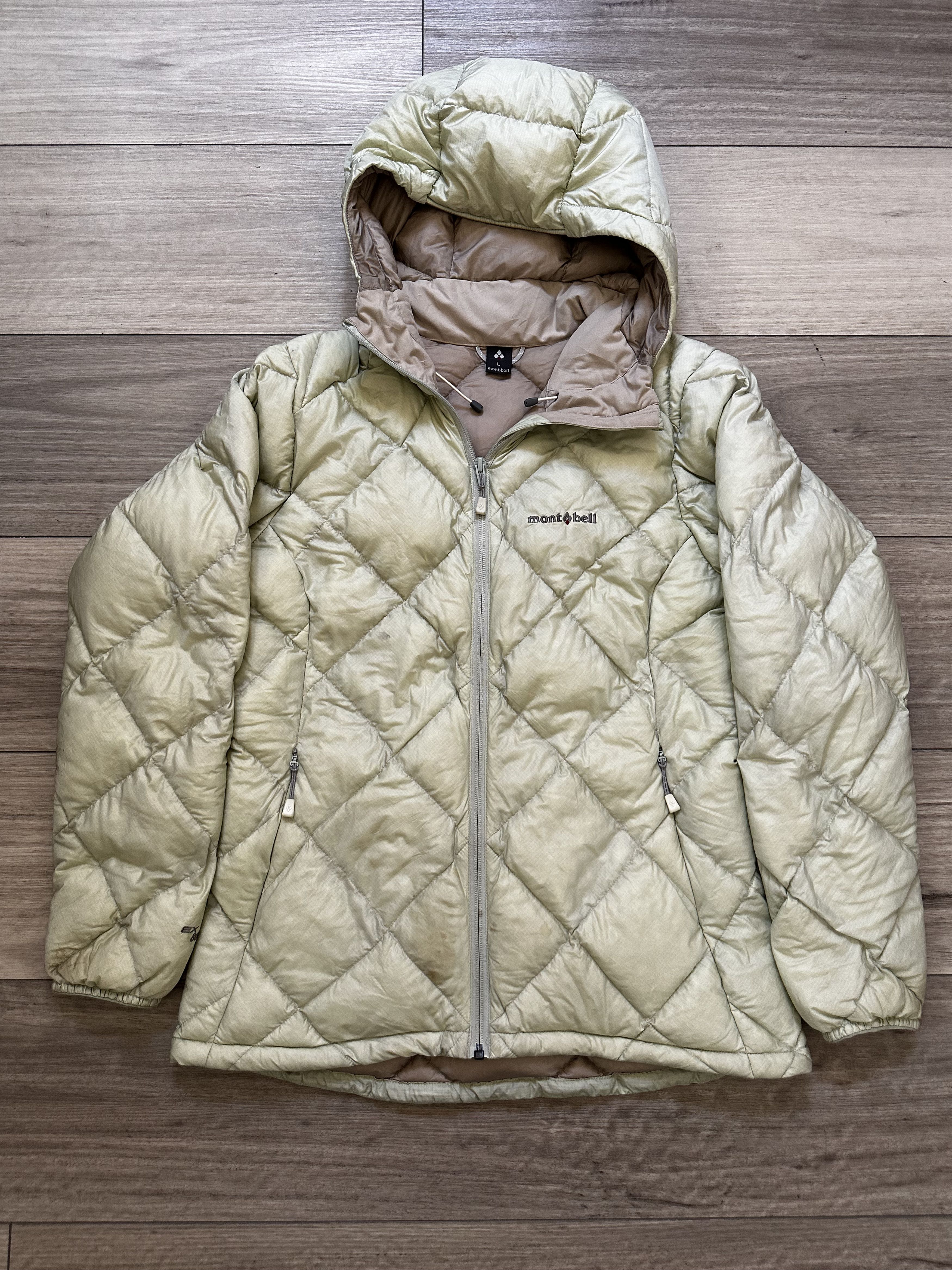 Montbell Montbell Women's Alpine Down Jacket Size L / US 10 / IT 46 - 2 Thumbnail