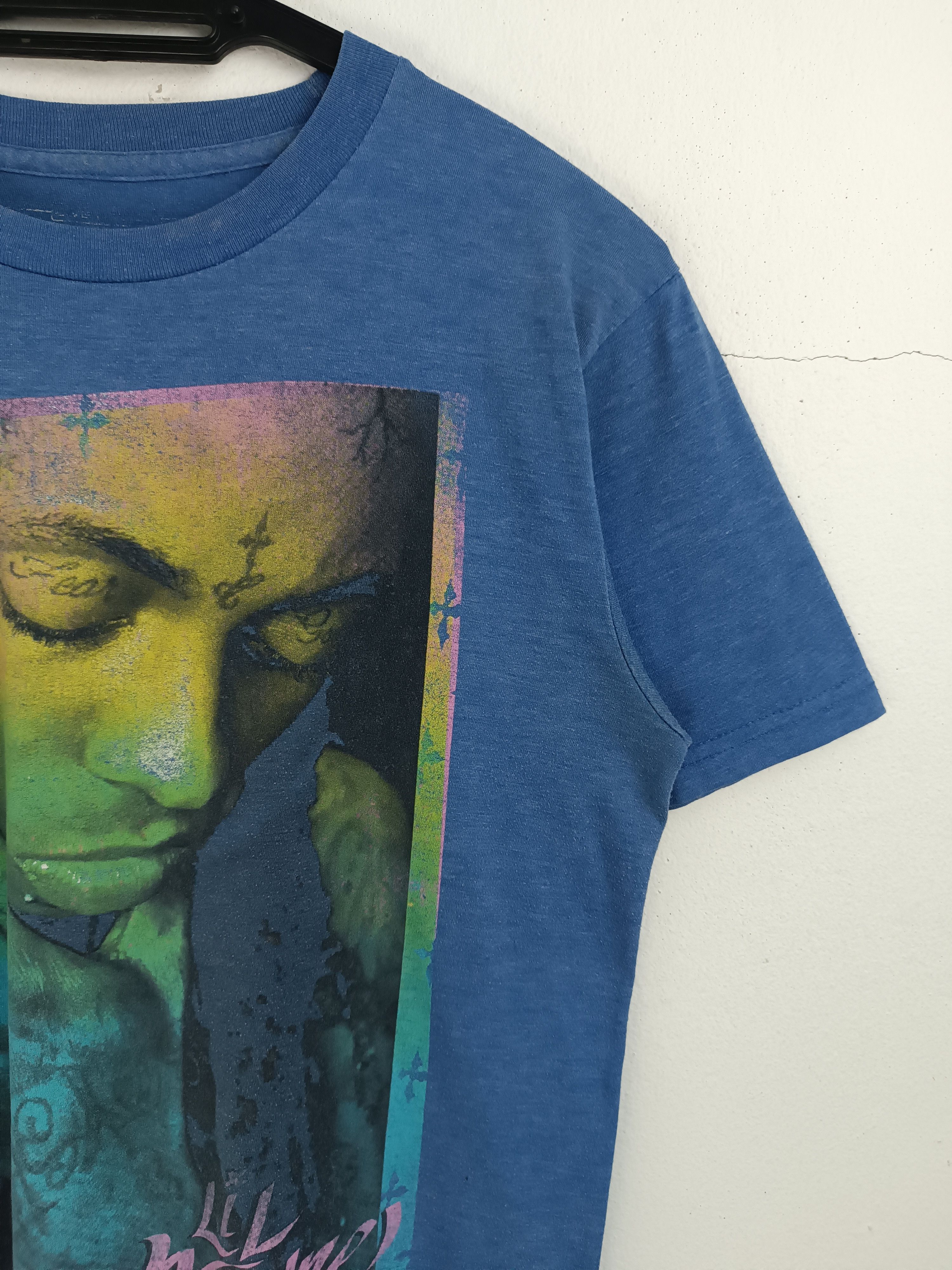 Rap Tees FADED VINTAGE LIL WAYNE POTRAIT TEE drake ye future Size US S / EU 44-46 / 1 - 6 Thumbnail