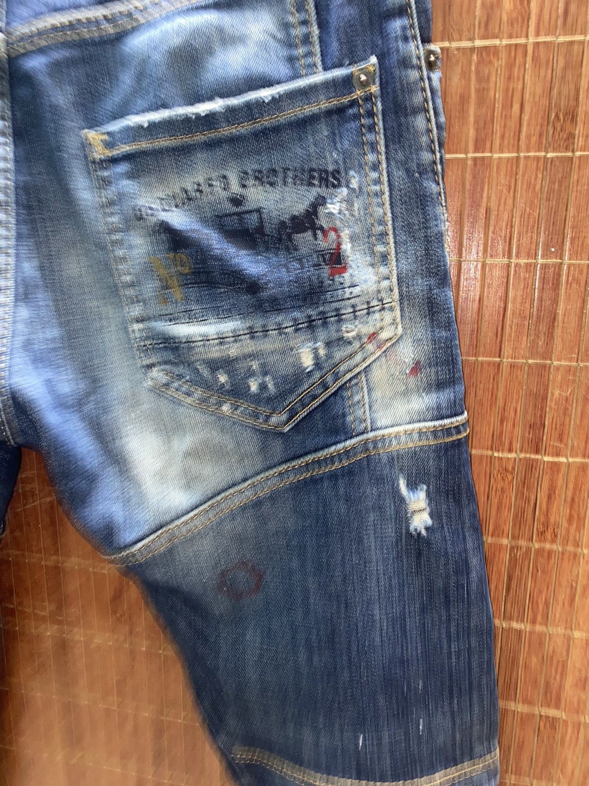 Dsquared2 DSQUARED2 Distressed Jeans Size US 32 / EU 48 - 20 Thumbnail