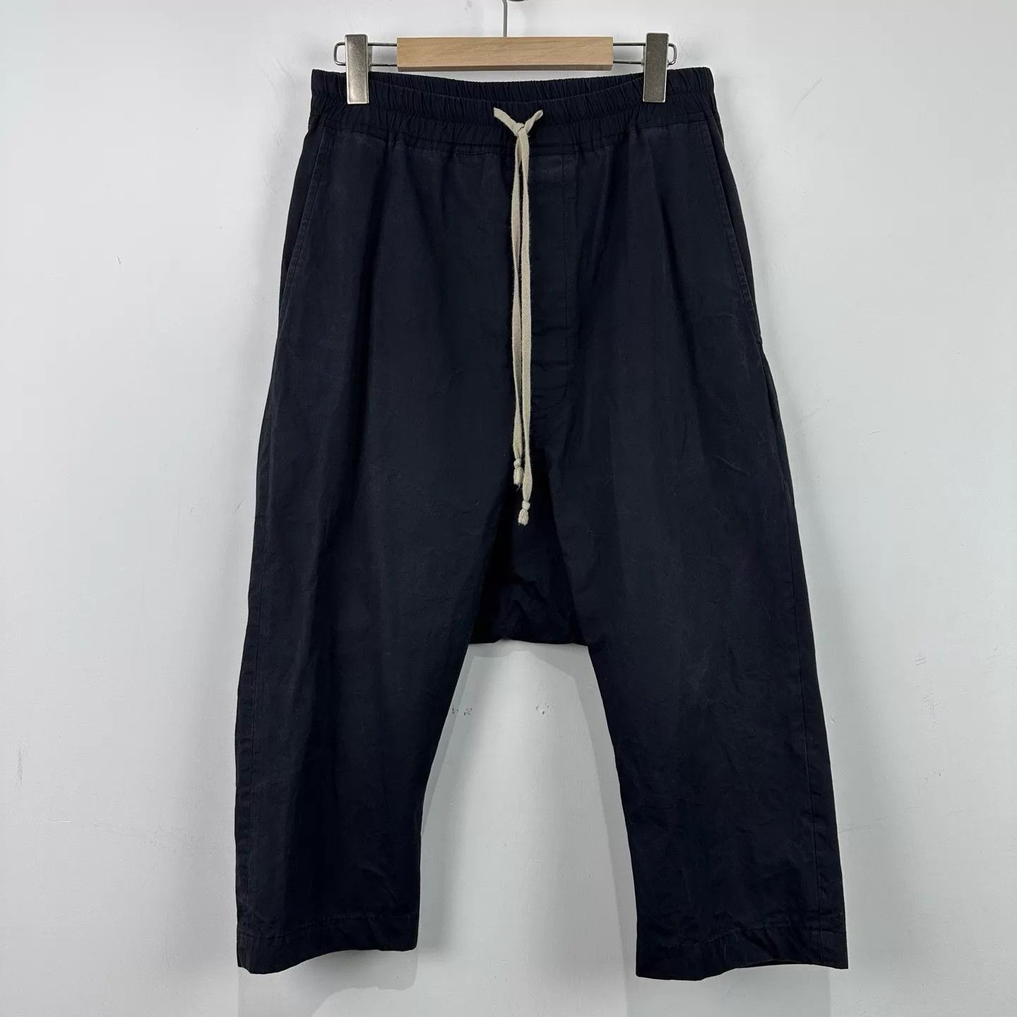 Rick Owens Rick Owens Dropped Crotch Pants 48 99 New Size US 32 / EU 48 - 1 Thumbnail