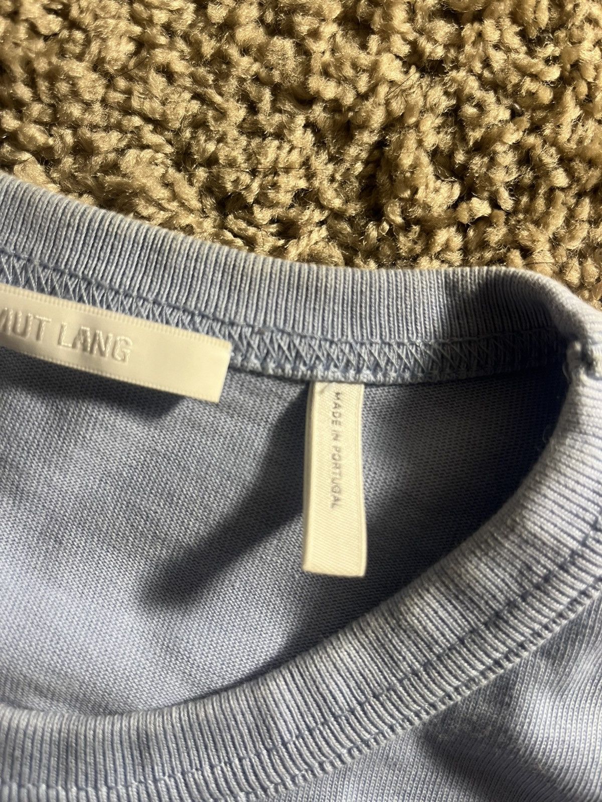 Helmut Lang Helmut Lang Finest clothing Tee Size US M / EU 48-50 / 2 - 5 Thumbnail