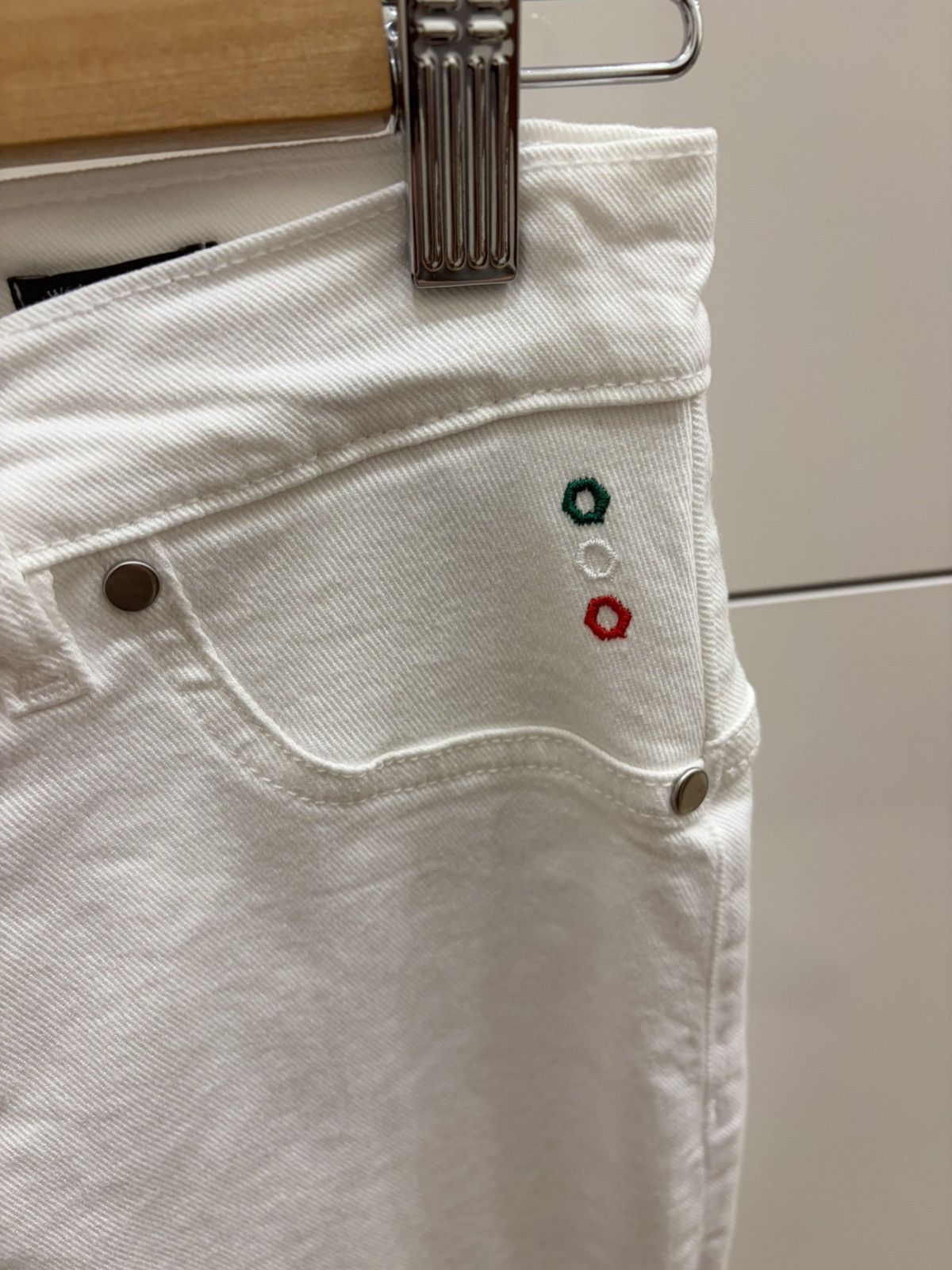 Philipp Plein Philipp Plein Women’s Jeans Size 29" - 8 Thumbnail