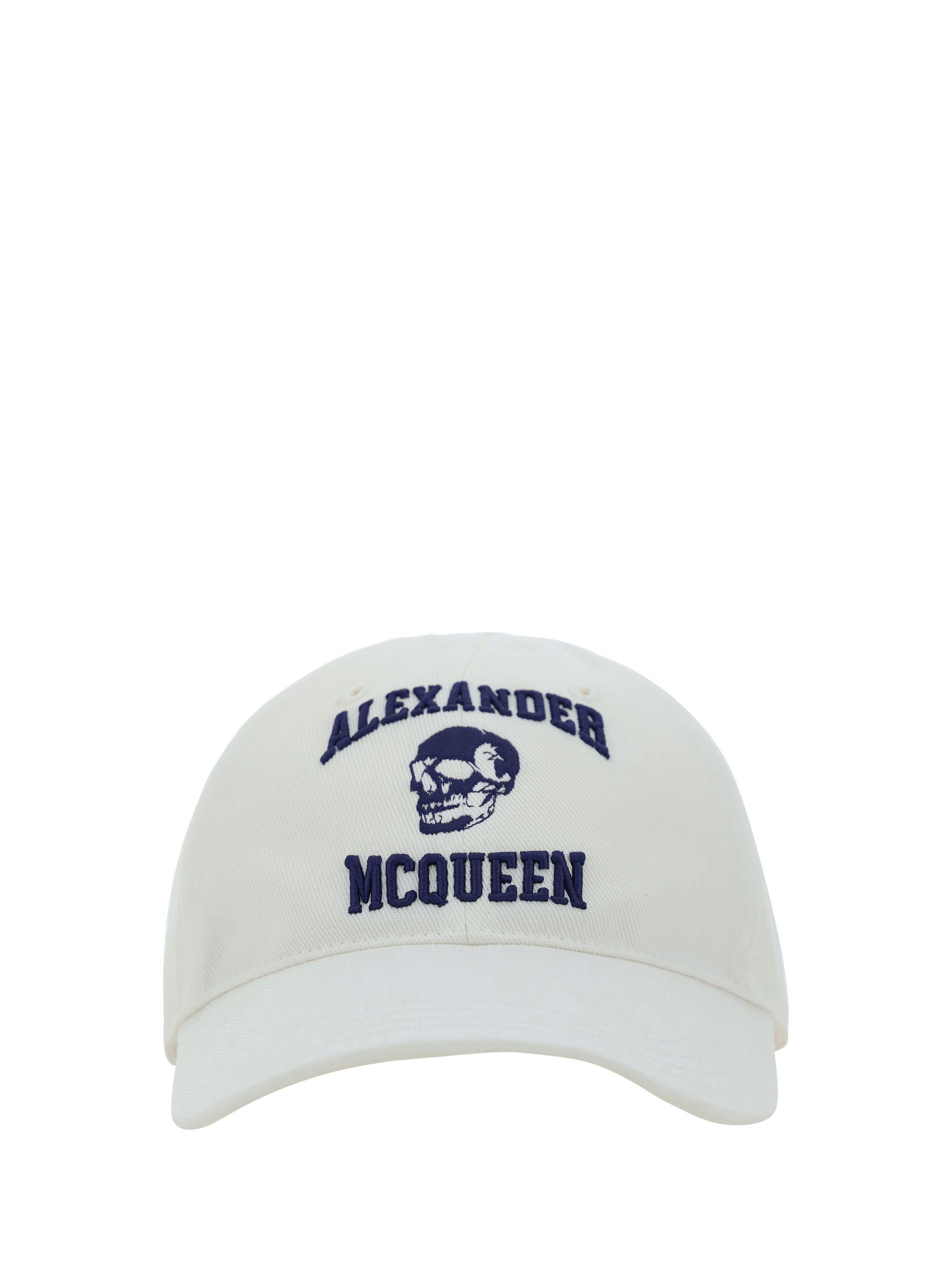 ALEXANDER MCQUEEN - Logo Skull Baseball Hat