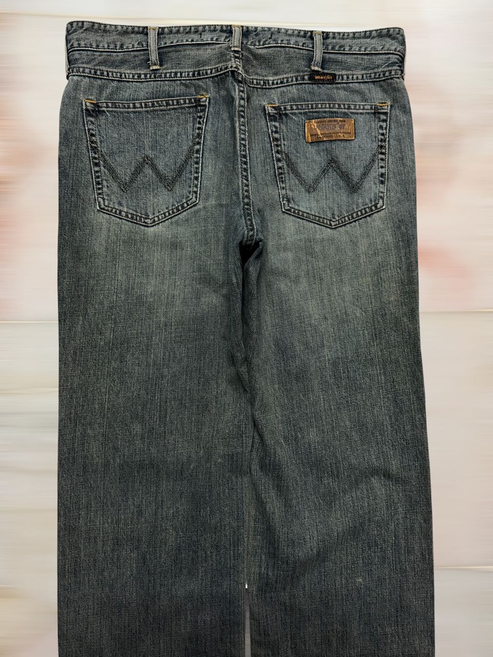 Wrangler 2000s Wrangler Buffalo Western Mud-Washed Crazy Jeans Size US 34 / EU 50 - 11 Thumbnail