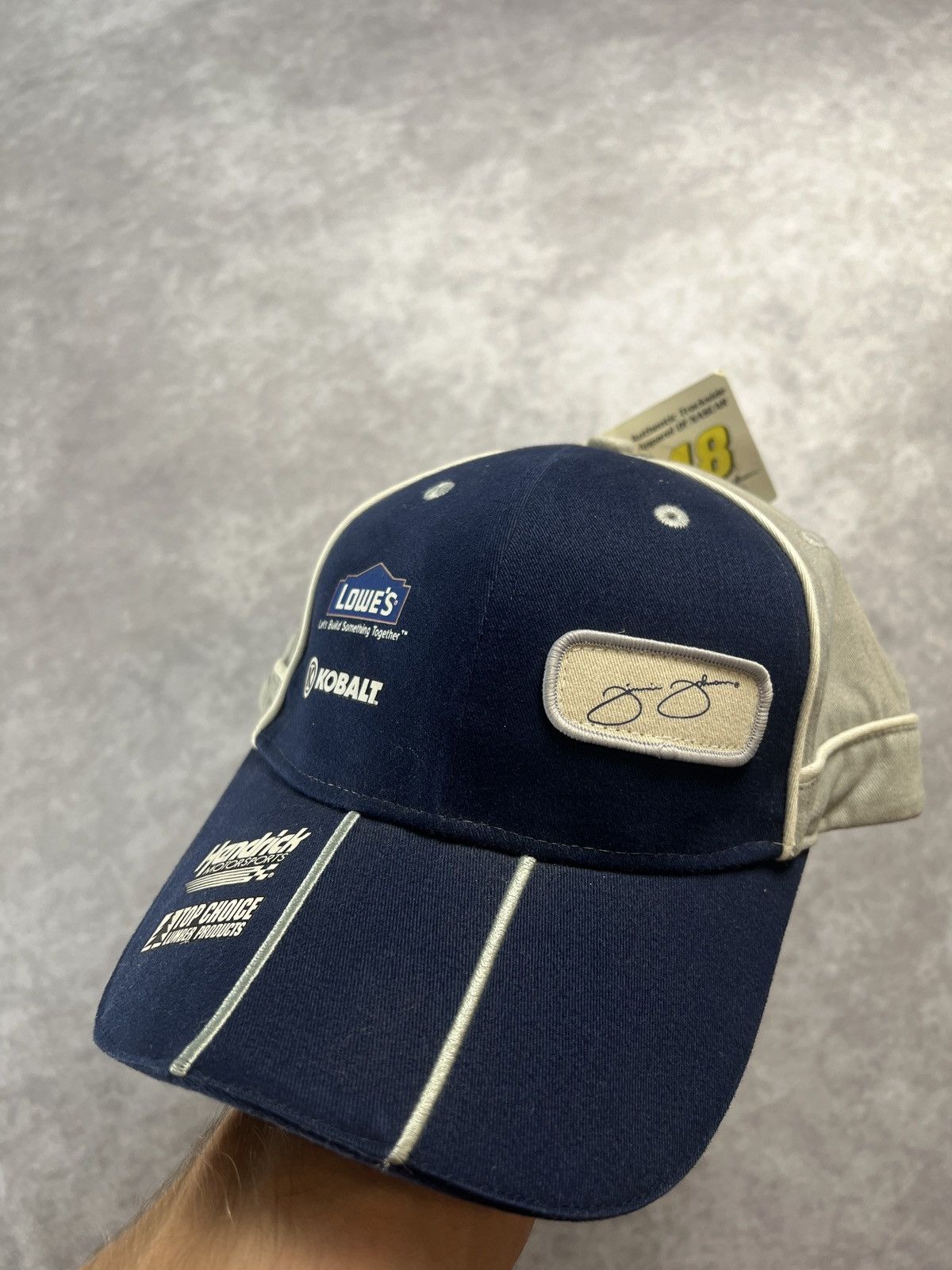 NASCAR Racing NASCAR Jimmie Johnson #48 Chase Authentics Hat Size ONE SIZE - 1 Thumbnail