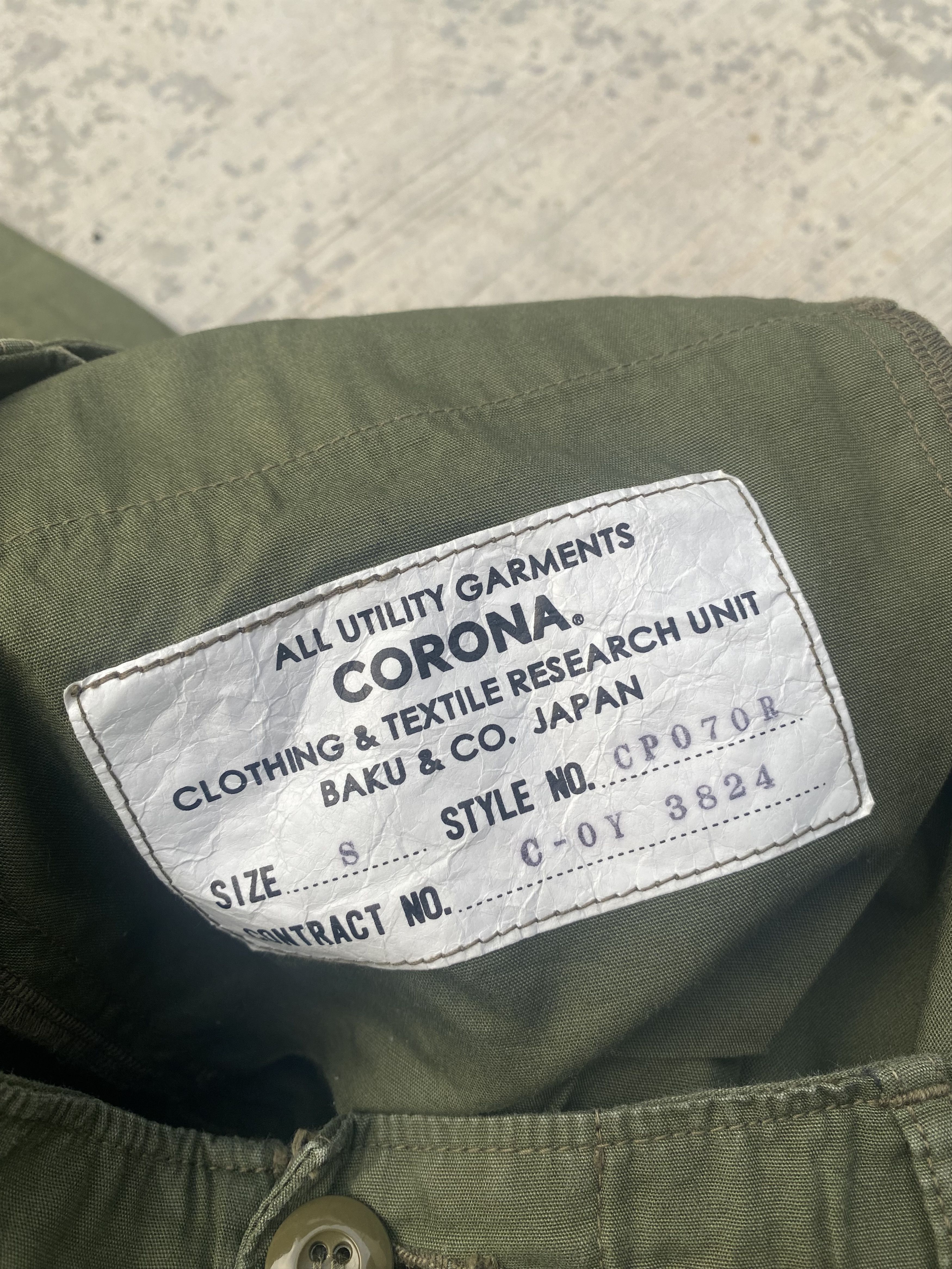 Japanese Brand × Voodoo Tactical The corona utility tactical cargo pants Size US 30 / EU 46 - 10 Thumbnail