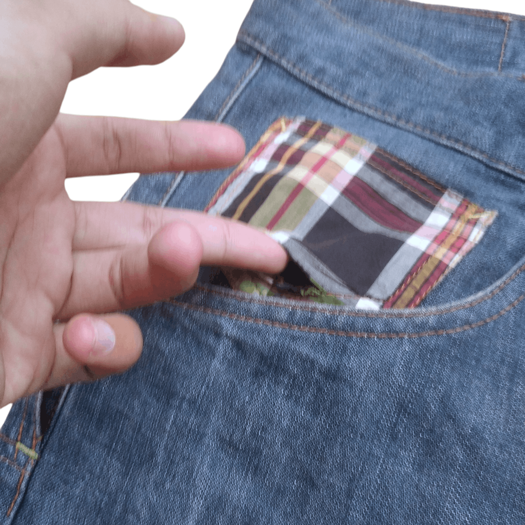 Japanese Brand Made in Japan CNCV Denim Jeans Size US 34 / EU 50 - 4 Thumbnail