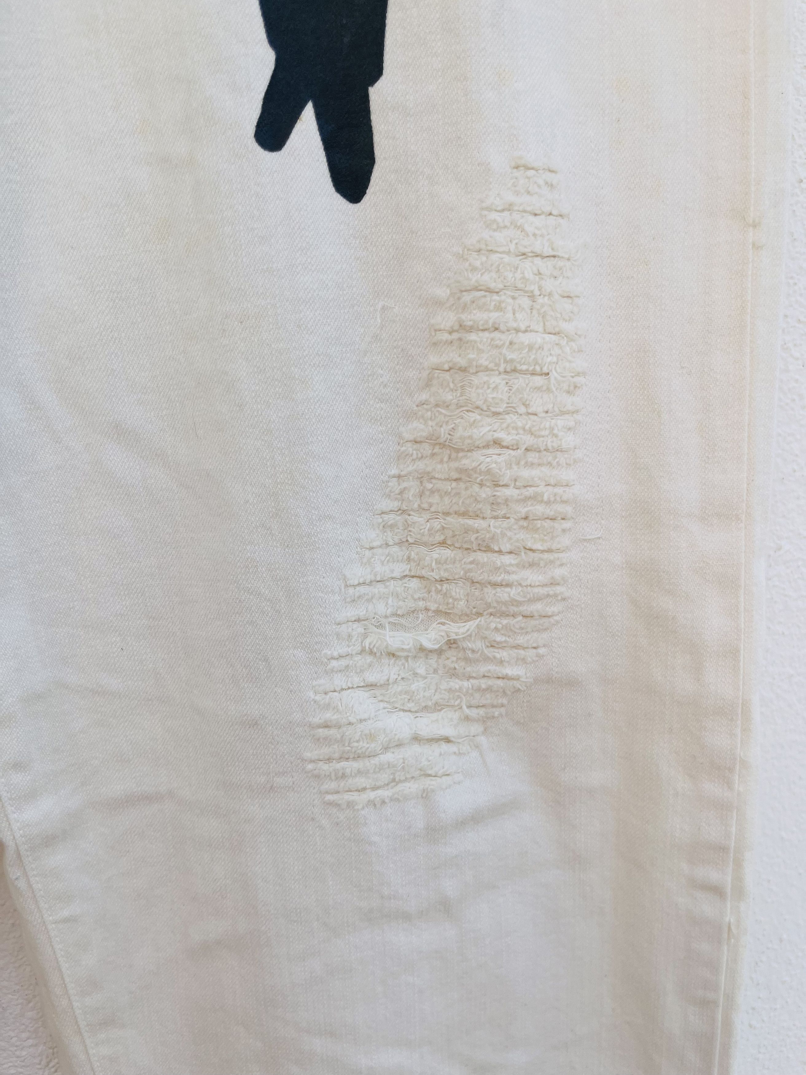Broken Homme × Japanese Brand × Vintage Vintage Broken Homme Japanese Designer Fashion Style Size US 34 / EU 50 - 6 Thumbnail