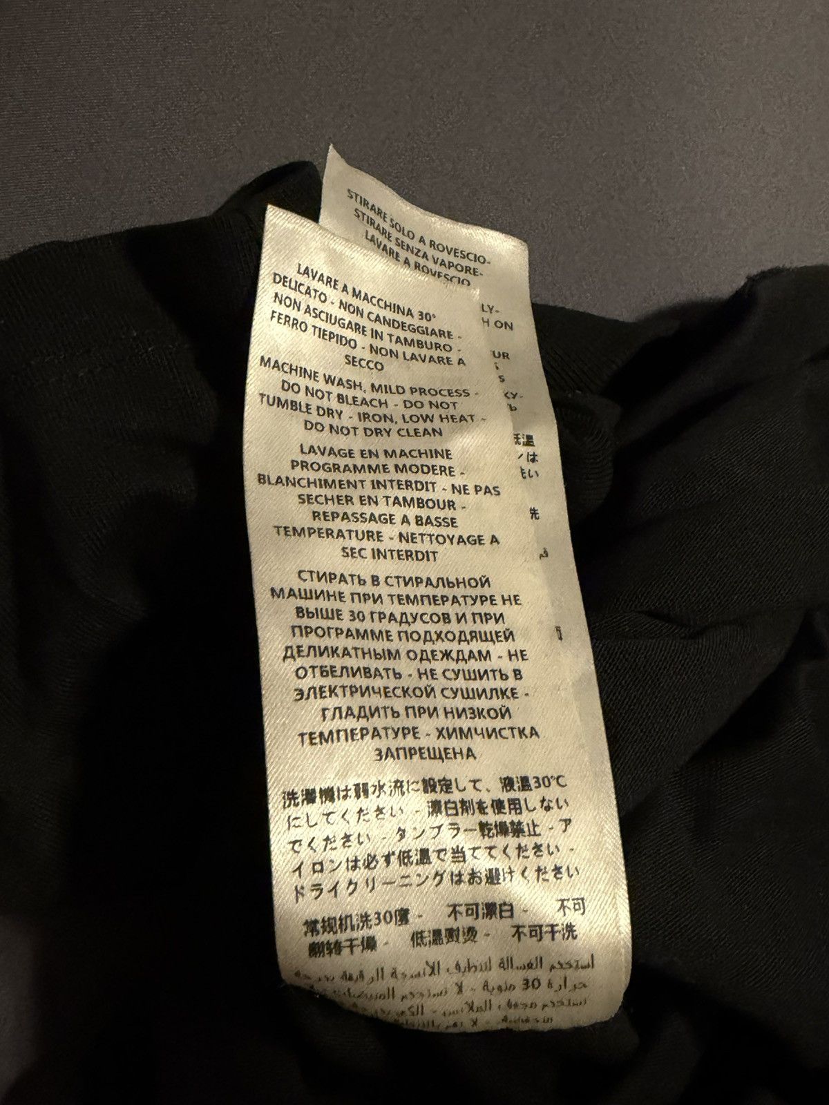 Alexander McQueen MCQ Tee Size US M / EU 48-50 / 2 - 5 Thumbnail