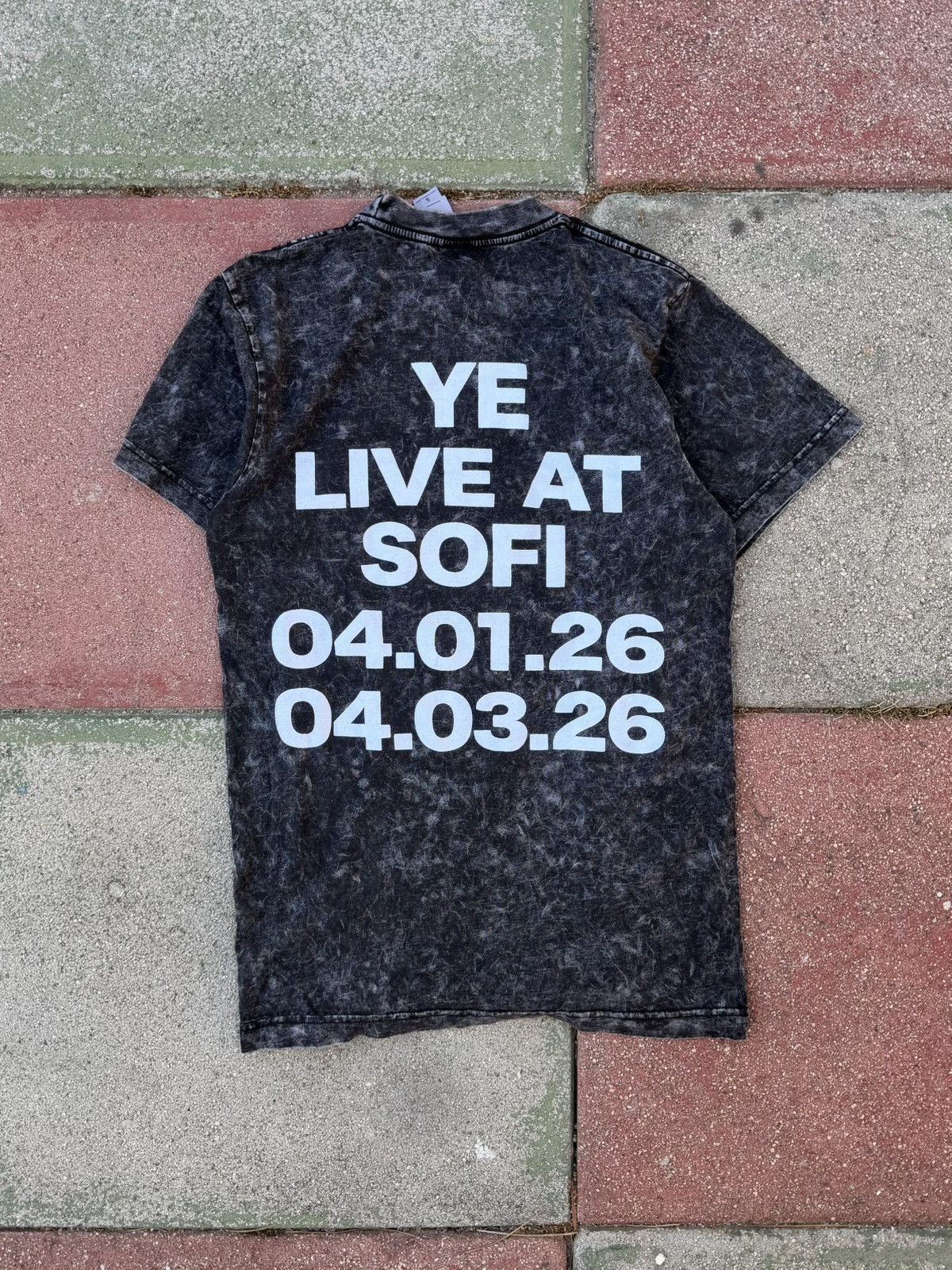 Kanye West Kanye 2026 Ye Faded Black So Fi La Bully Exclusive Tee S Size US S / EU 44-46 / 1 - 1 Thumbnail