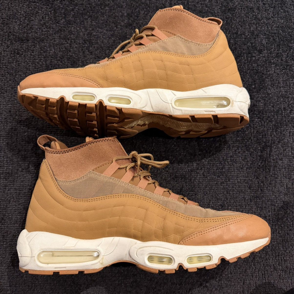 Nike Nike air max 95 Sneakerboot wheat 2017 Size US 12.5 / EU 45-46 - 3 Thumbnail