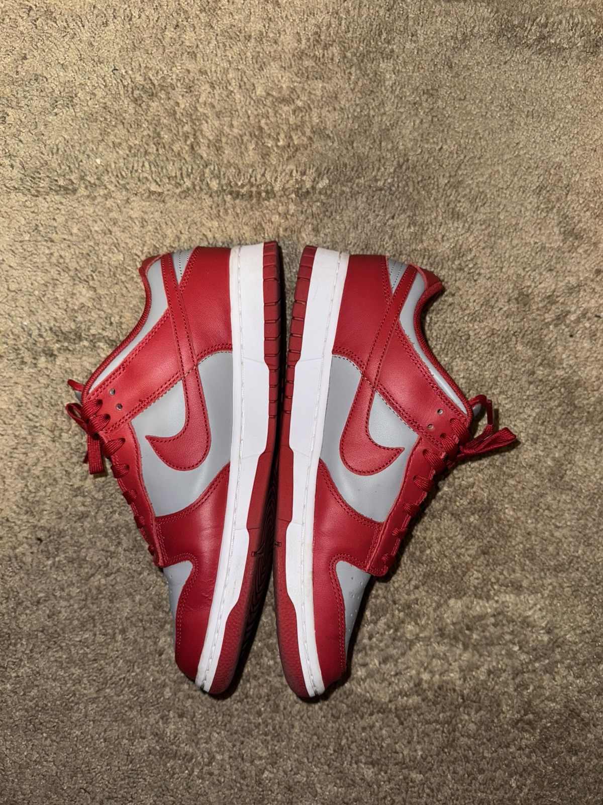Nike Nike Dunk Low UNLV Size US 9 / EU 42 - 4 Thumbnail